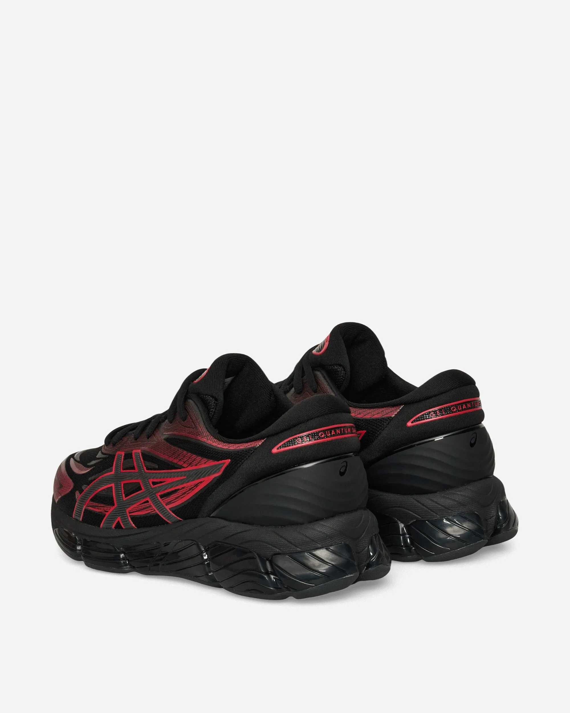 Durable Material GEL-Quantum 360 VIII Sneakers Black / Classic Red
