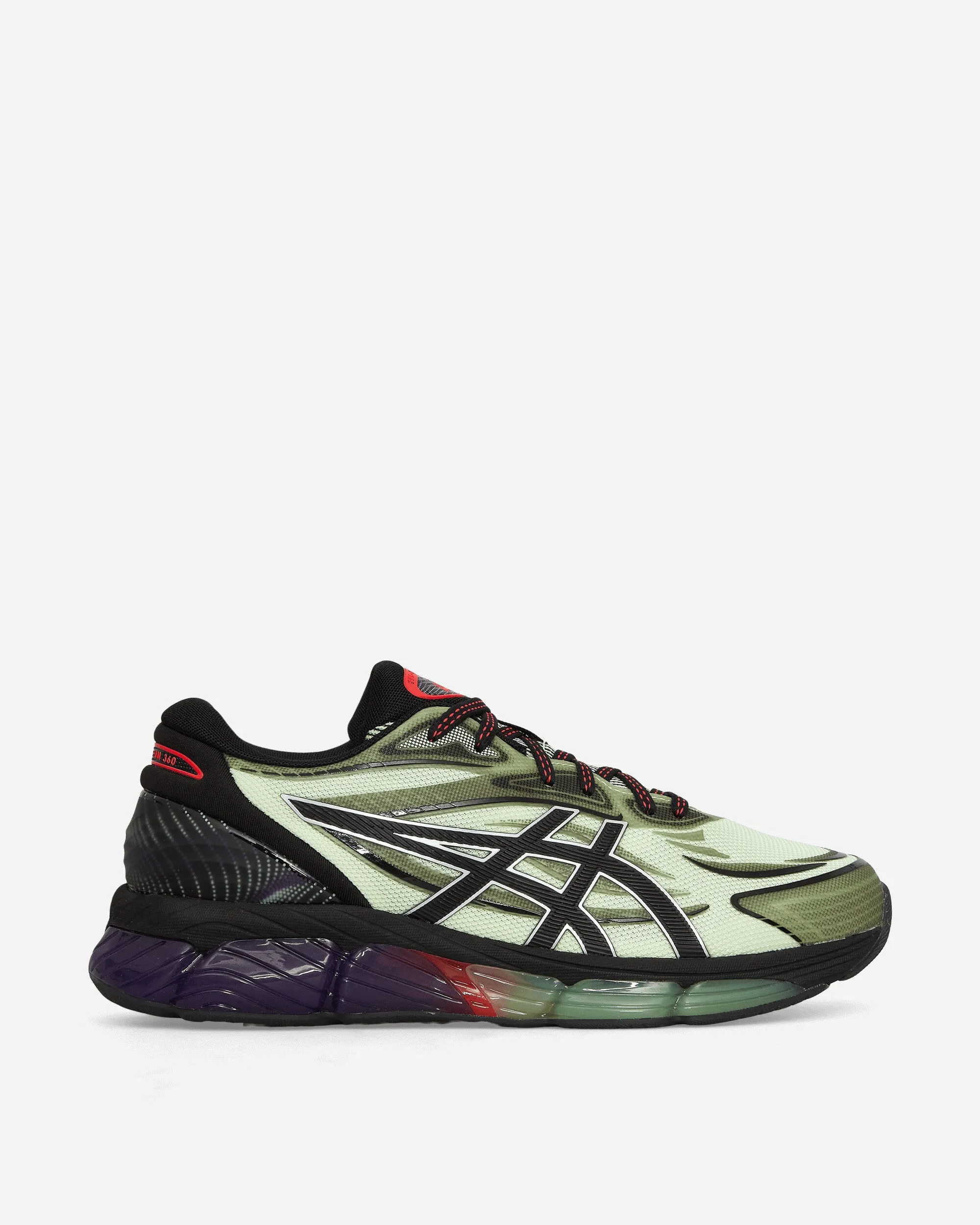 GEL-Quantum 360 VIII Sneakers Illuminate Yellow / Black Cushioned Upper Multi Layer Cushioning