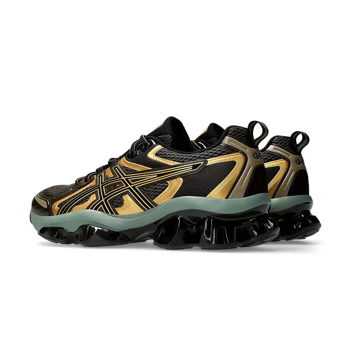GEL-Quantum Kinetic 'Dark Sepia' Shock-absorbing