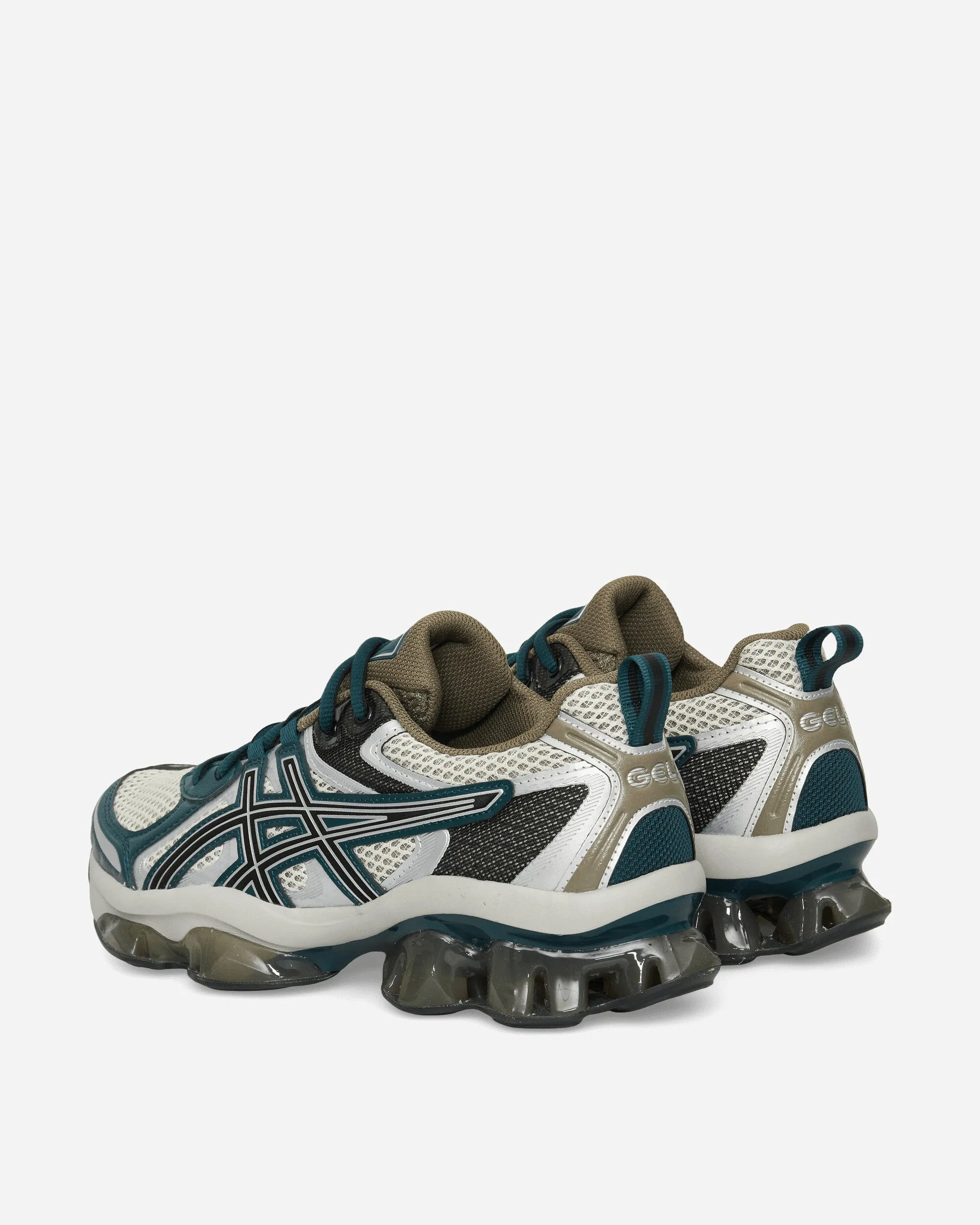 Comfortable Sockliner GEL-Quantum Kinetic Sneakers Oatmeal / Dark Taupe