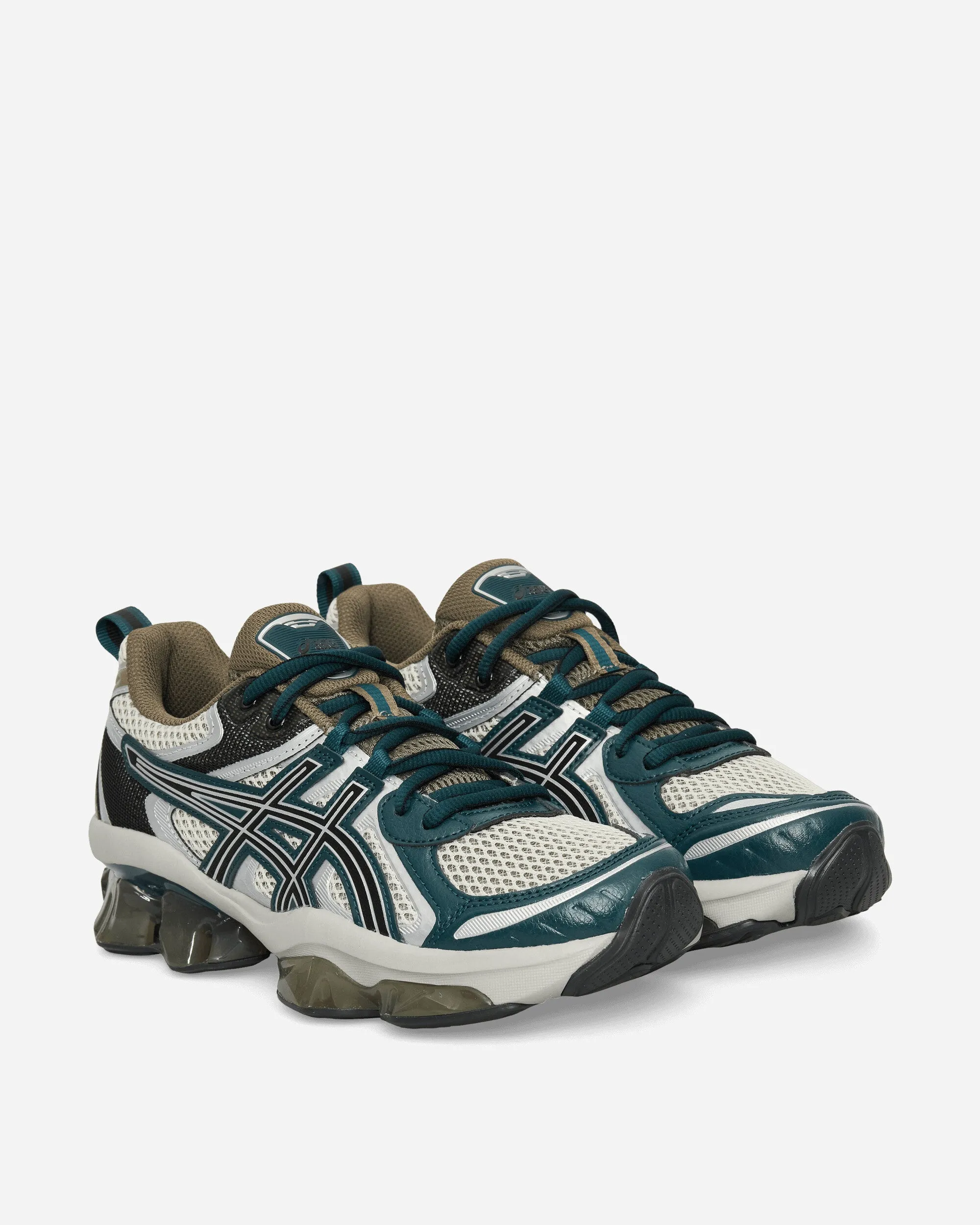 GEL-Quantum Kinetic Sneakers Oatmeal / Dark Taupe Stylish Appearance