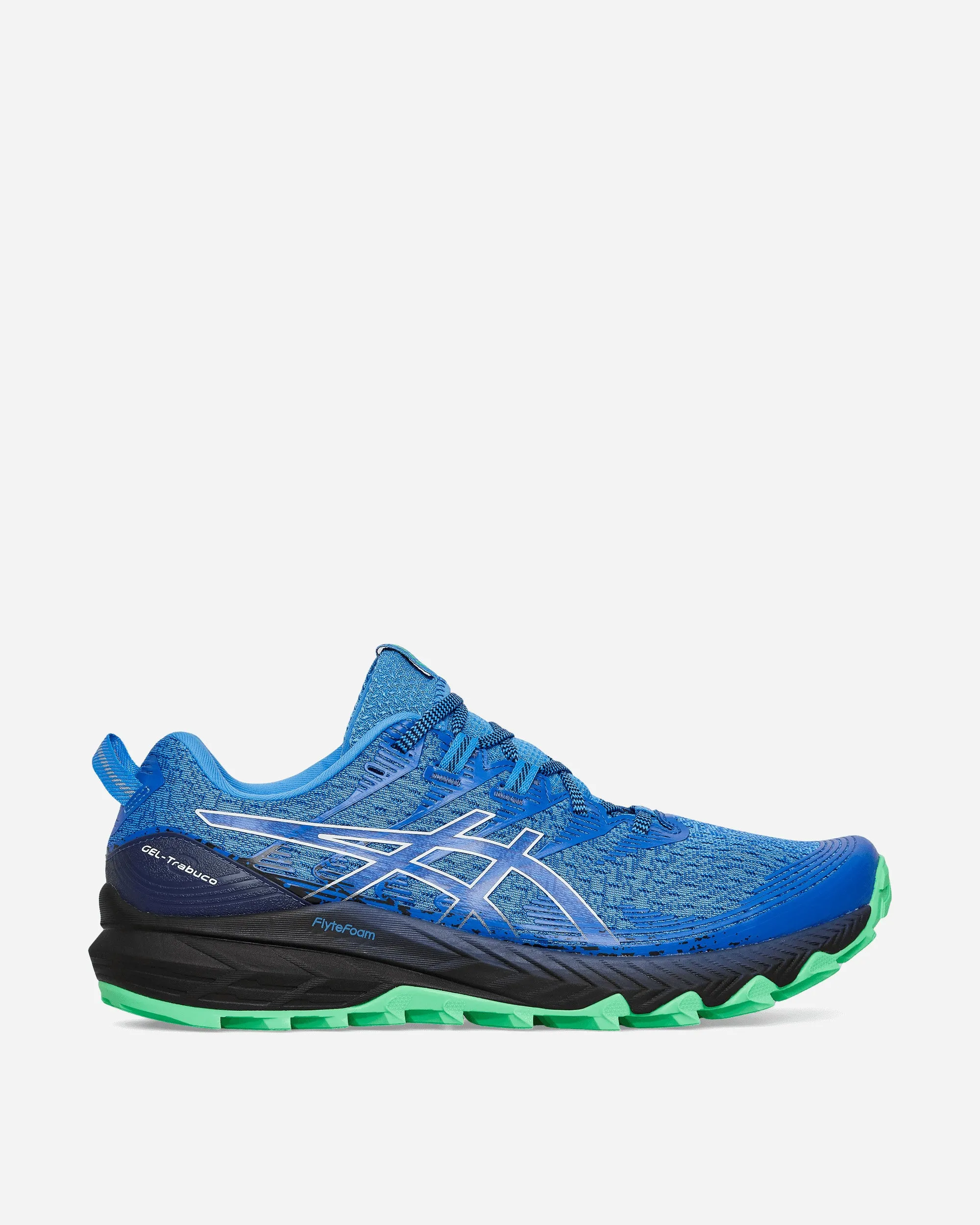 GEL-Trabuco 10 Sneakers Blue Upgraded wear Toe Cap