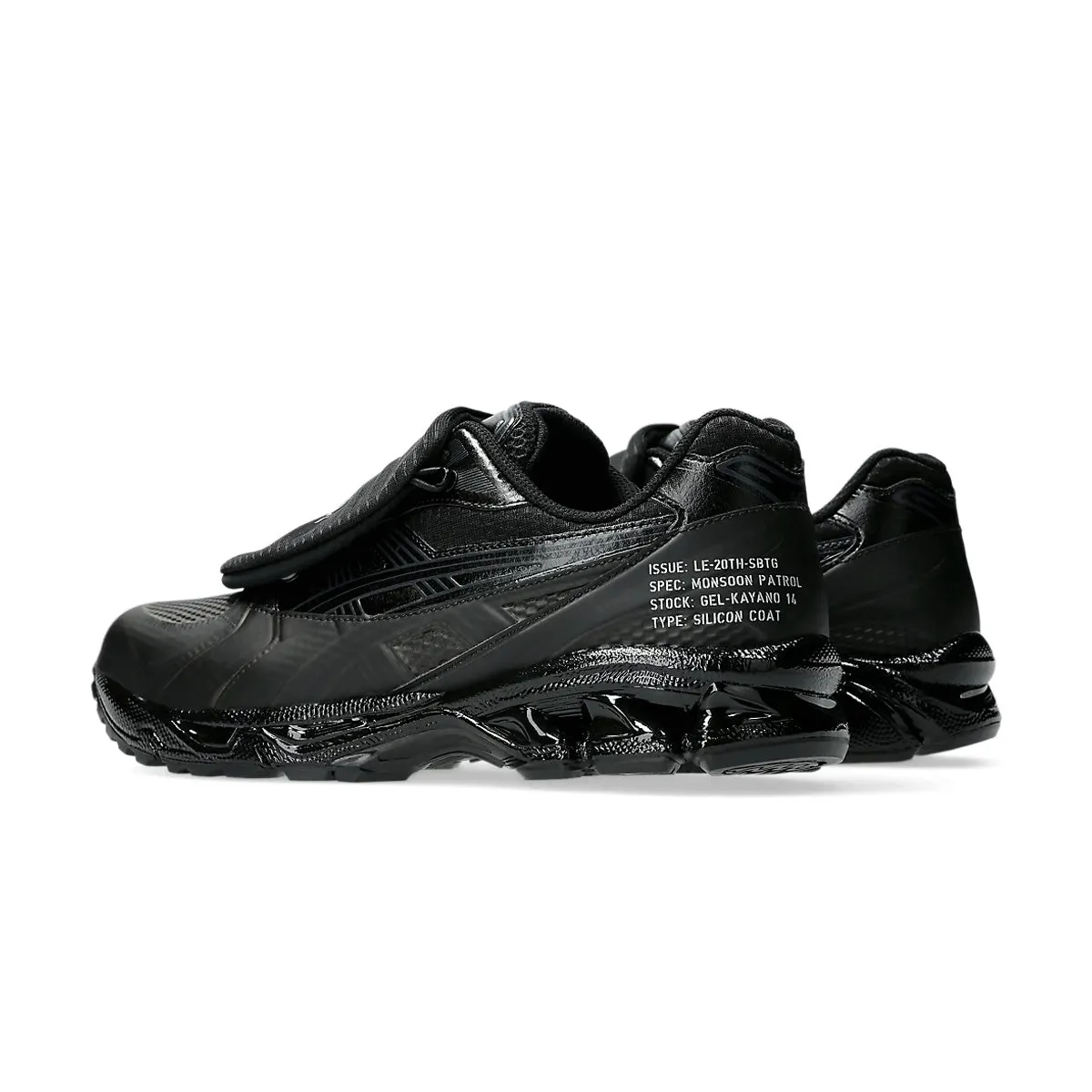   SBTG   Limited Edt GEL-Kayano 14 'Monsoon Patrol Black' evening