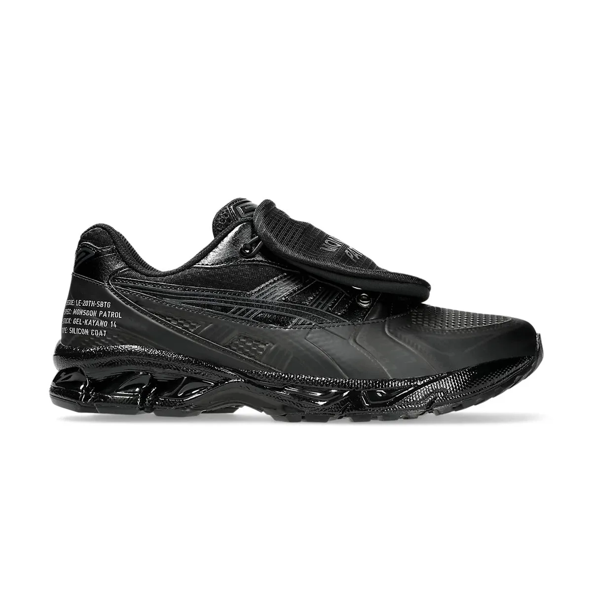   SBTG   Limited Edt GEL-Kayano 14 'Monsoon Patrol Black' equitable
