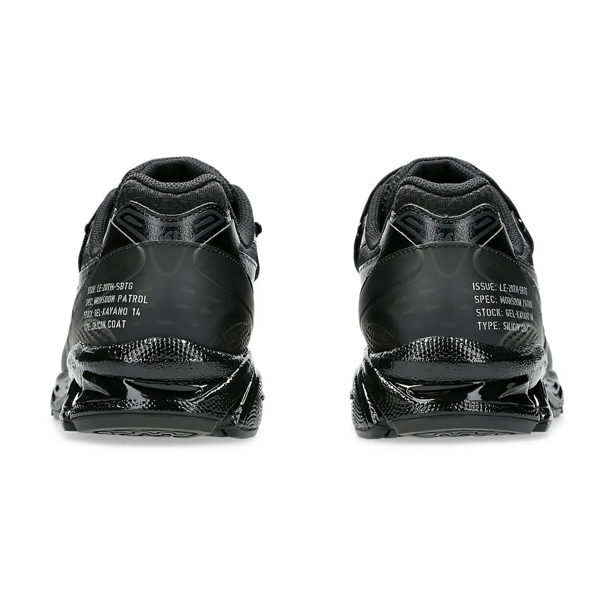  SBTG   Limited Edt GEL-Kayano 14 'Monsoon Patrol Black' elegant design Slim flexibility