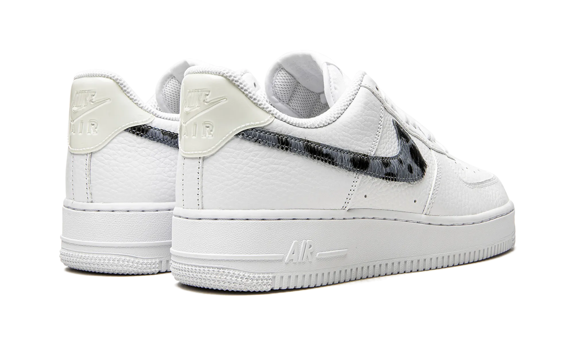 Pace Trainer Multi Density Rubber Air Force 1 Low "Blue Snakeskin"