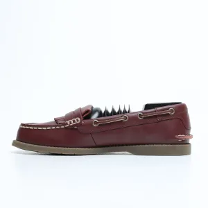 Sperry - Women's Conway Kiltie - Plum Air permeable Toe Protection