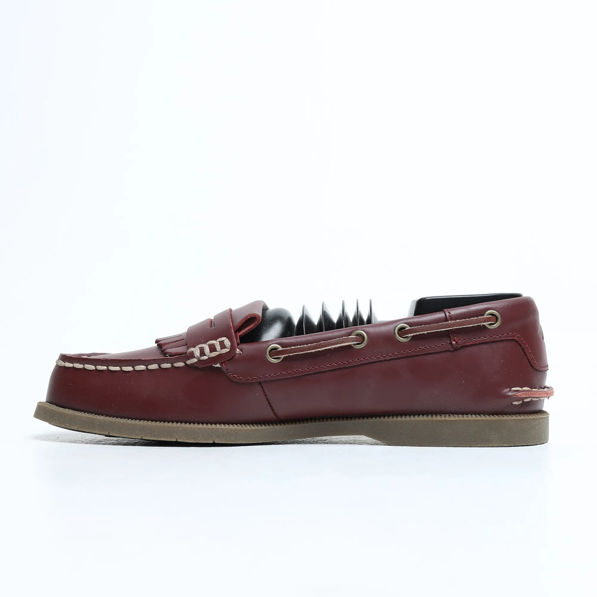 Sperry - Women's Conway Kiltie - Plum Air permeable Toe Protection