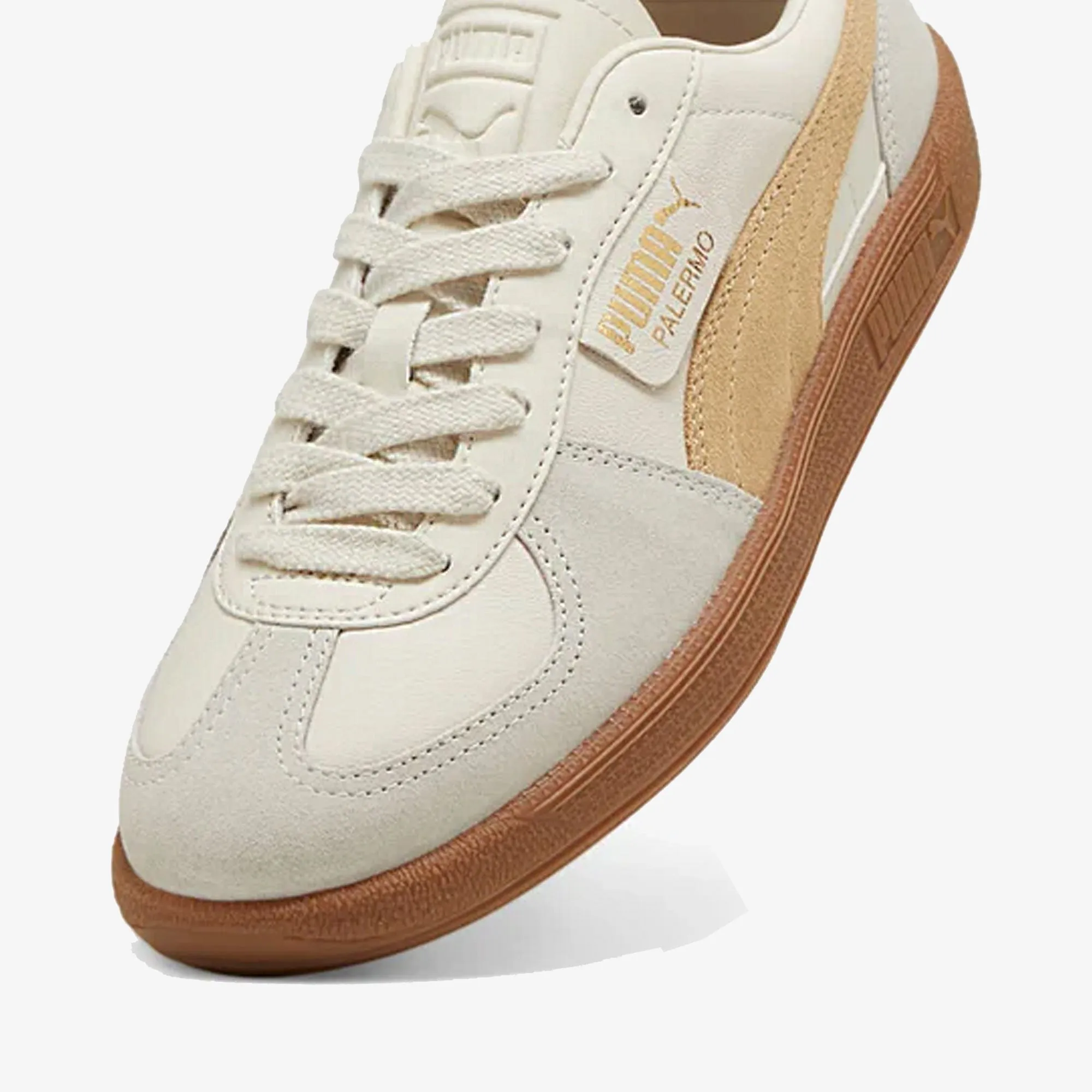 Adjustable Straps Field Trip PUMA | PALERMO LTH { ALPINE SNOW-DESERT /DUST GUM