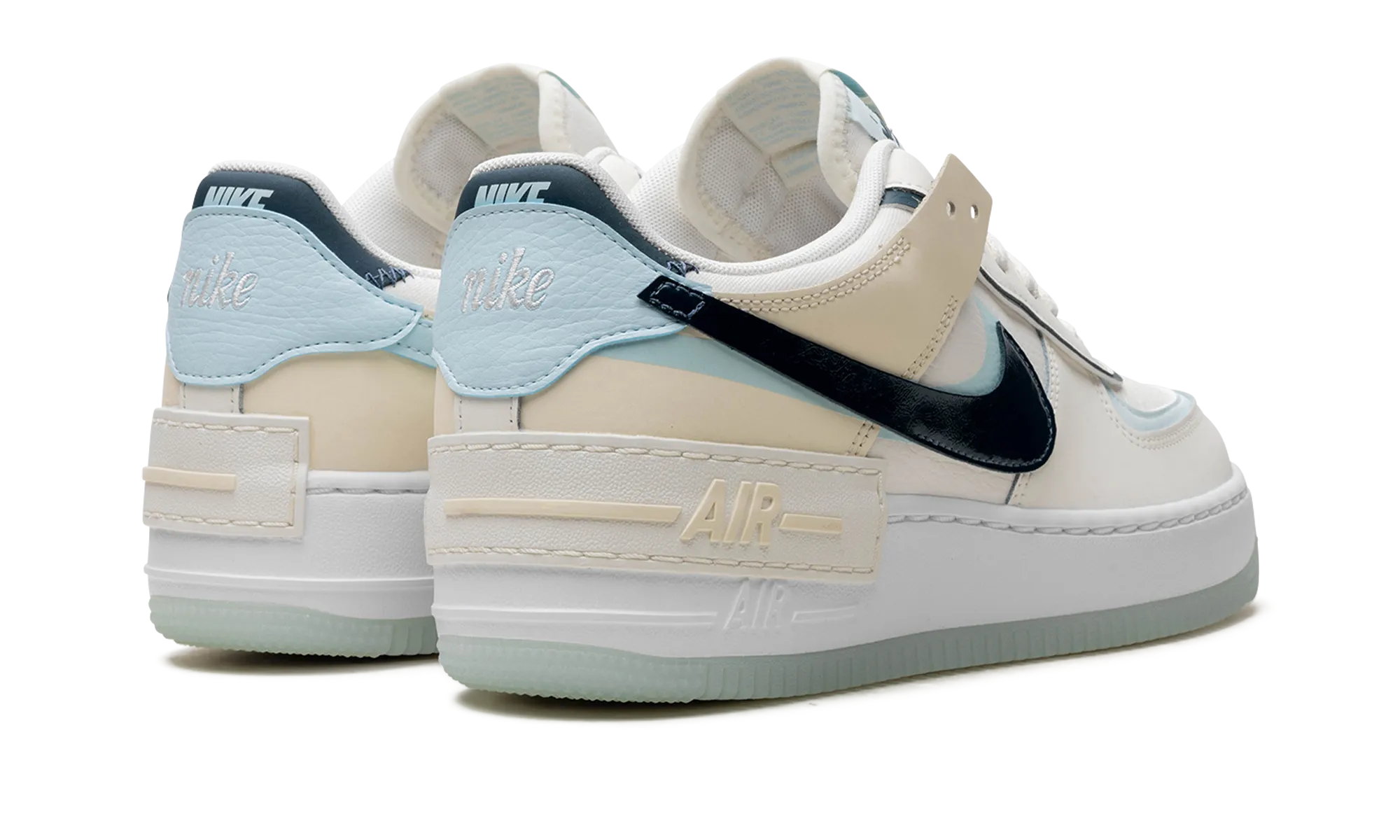 AIR FORCE 1 WMNS "SHADOW" Basic Neutral