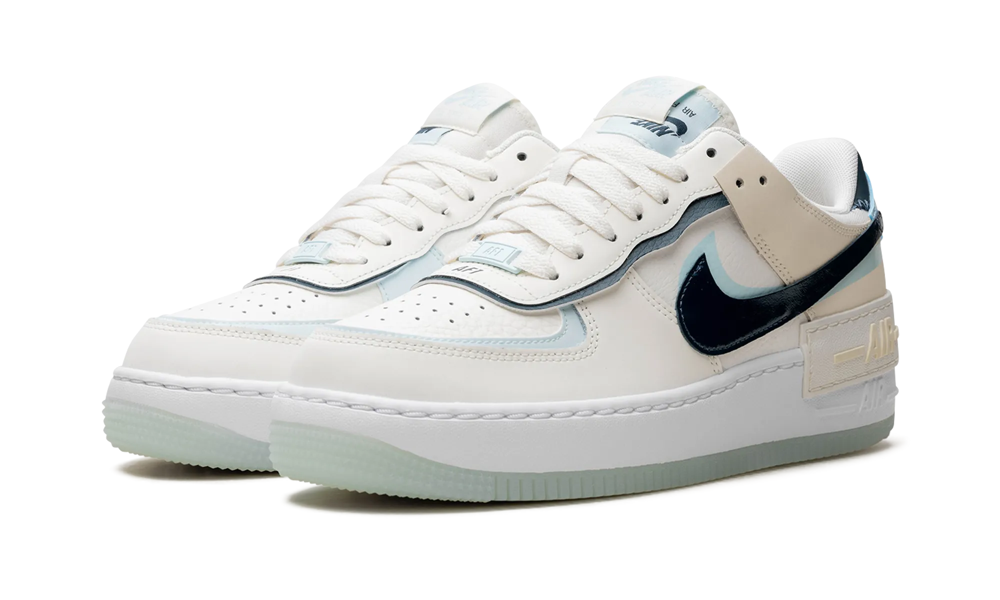 AIR FORCE 1 WMNS "SHADOW" Upgraded piece