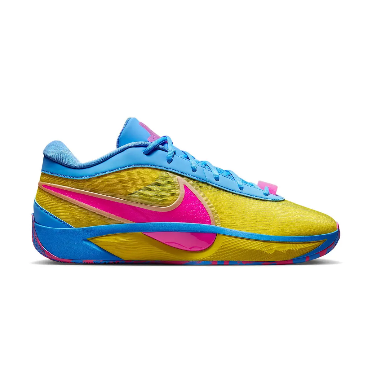 Giannis Freak 6 EP 'Candy Funhouse' durable user strap - type