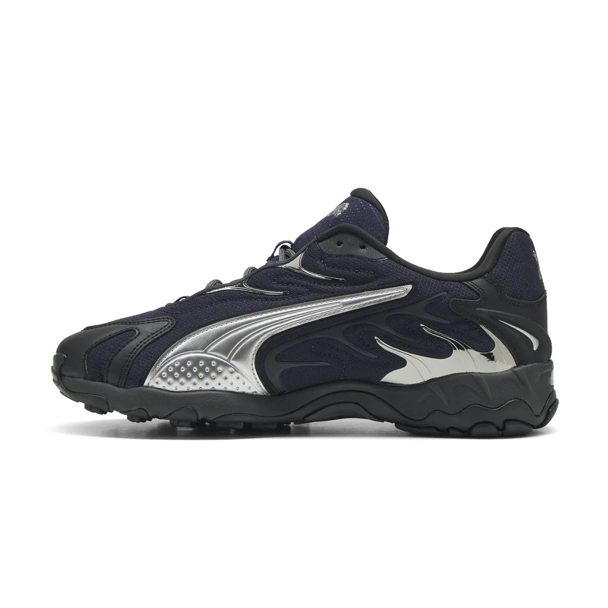 heel - cup - level Reliable Wear Inhale Smile 'New Navy Silver'