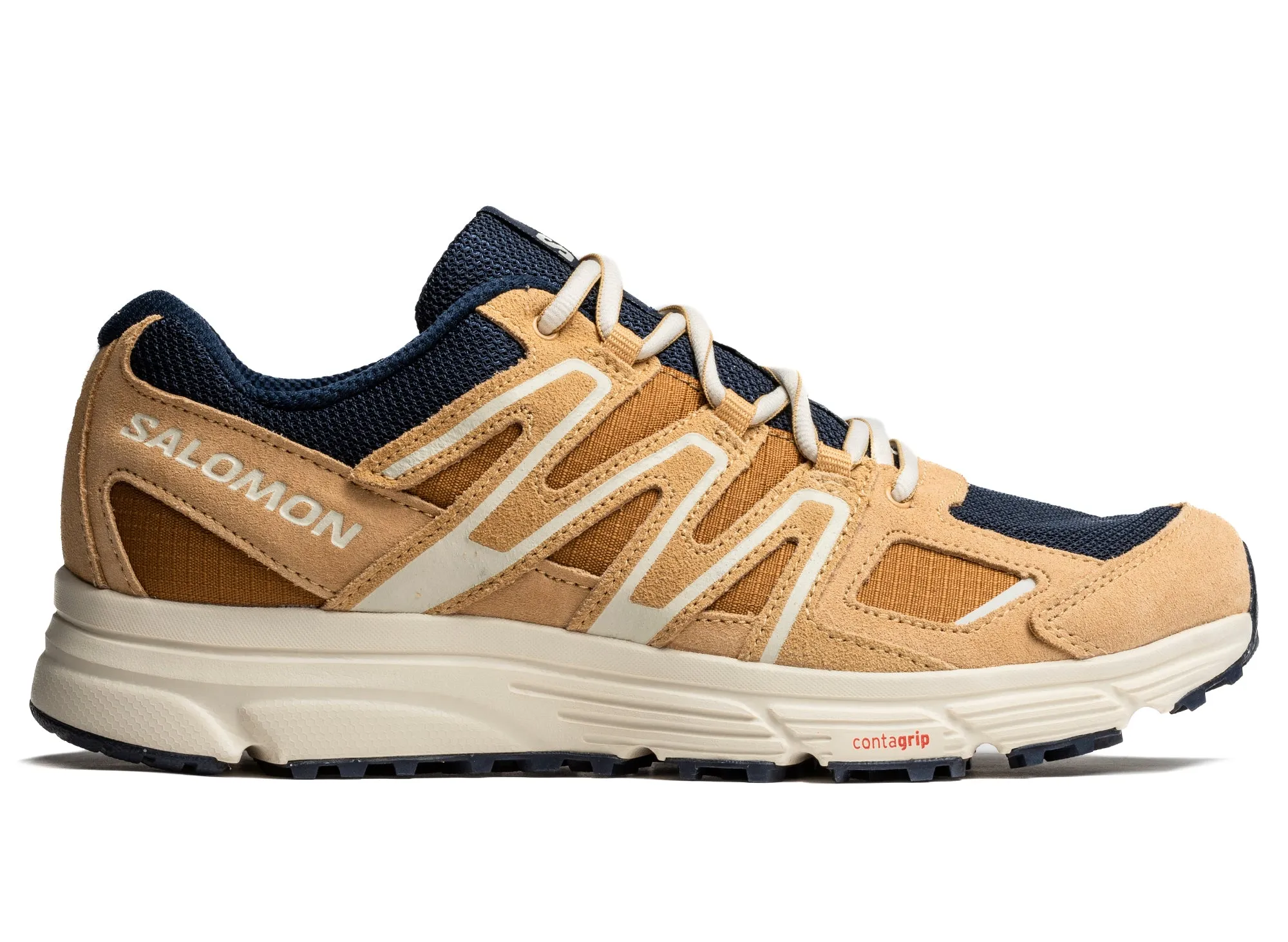 Salomon X-Mission 4 Comfort Fit Stable construction
