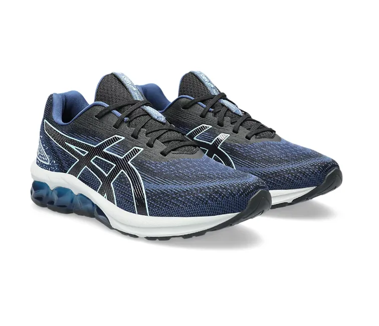 Sneaker Innovation All-Purpose Style Men's Asics Gel-Quantum 180 7 (Black/Midnight Blue)