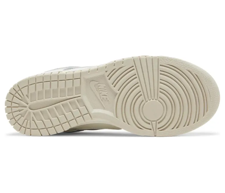 Women's Nike Dunk Low (Sail/Oxygen Purple) Motion Support Enhanced Ankle Support