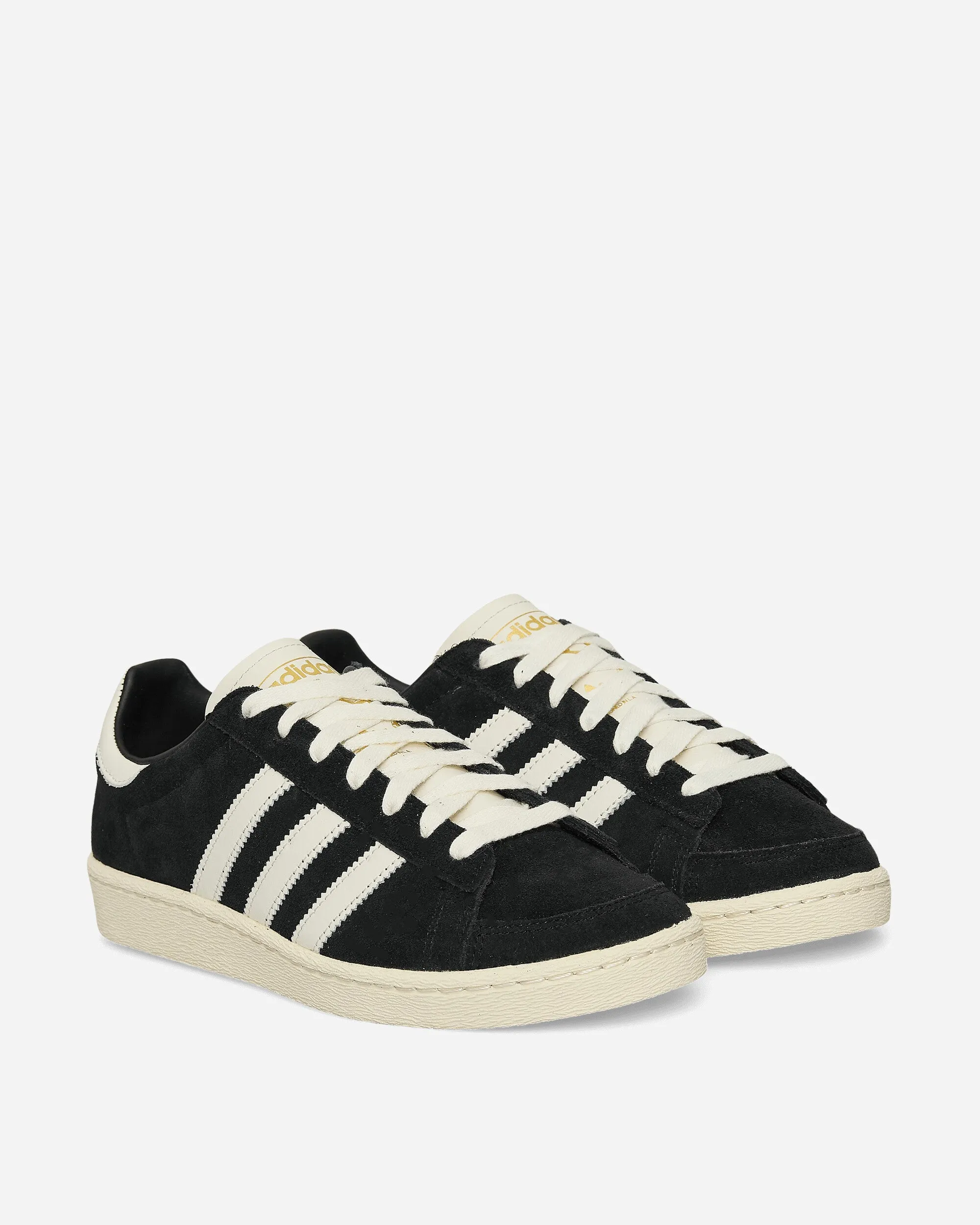 Jabbar Lo Sneakers Core Black / Cloud White ComfortFit Stretchable Collar