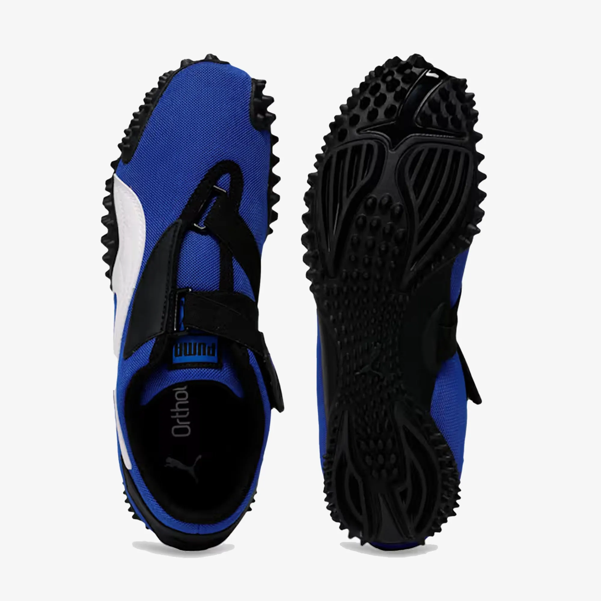 Brand Pop Jogging Gear PUMA | MOSTRO OG PRIME LOW BOOT { BLUE/PUMA WHITE