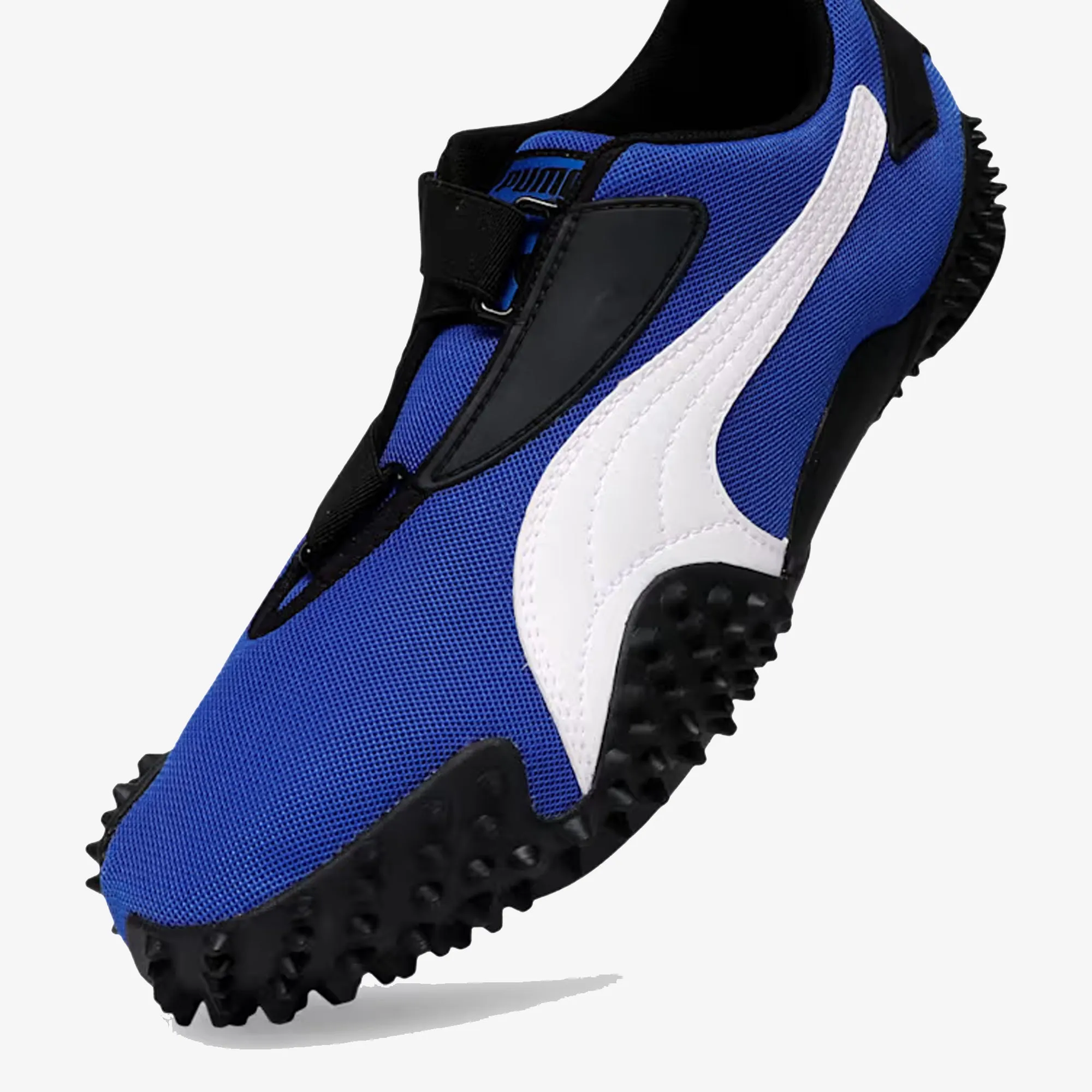 Bus Hop Go Style PUMA | MOSTRO OG PRIME LOW BOOT { BLUE/PUMA WHITE
