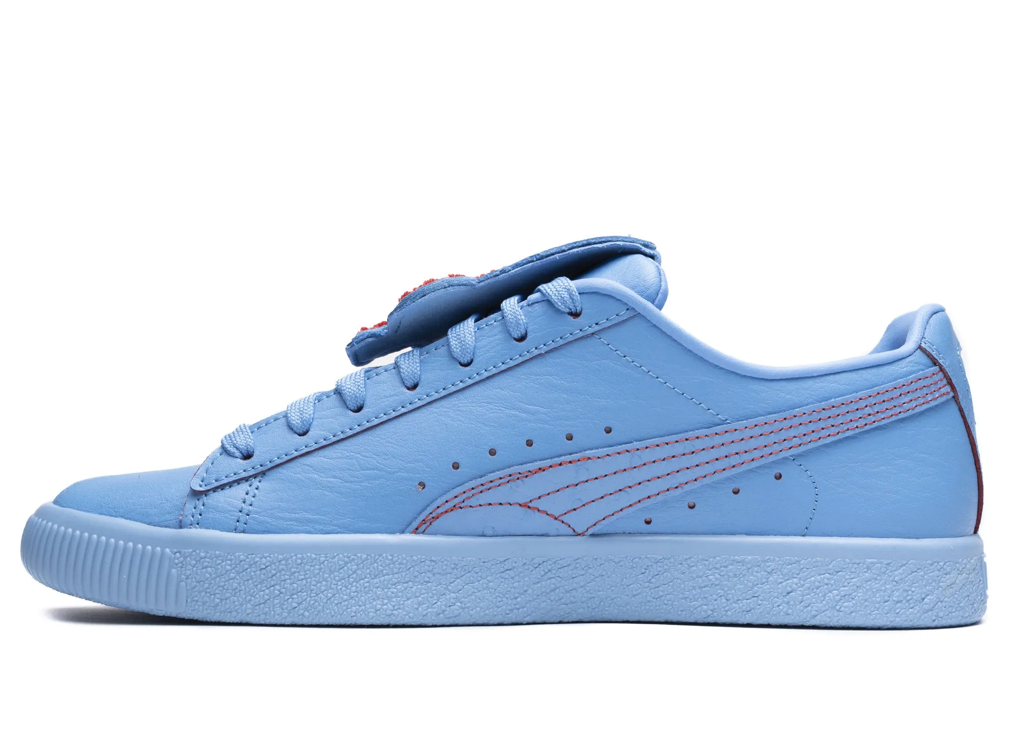 Metal Edge Durable Material Puma x Dapper Dan Clyde Post Game Runway