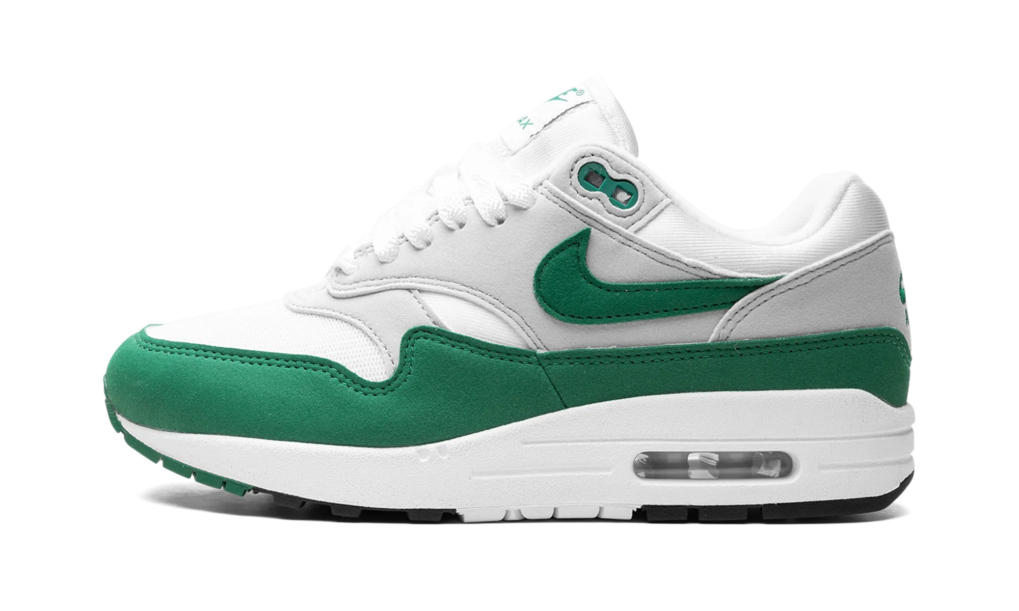 Air Max 1 '87 WMNS "Malachite" rugby shoes ventilation - rich running option
