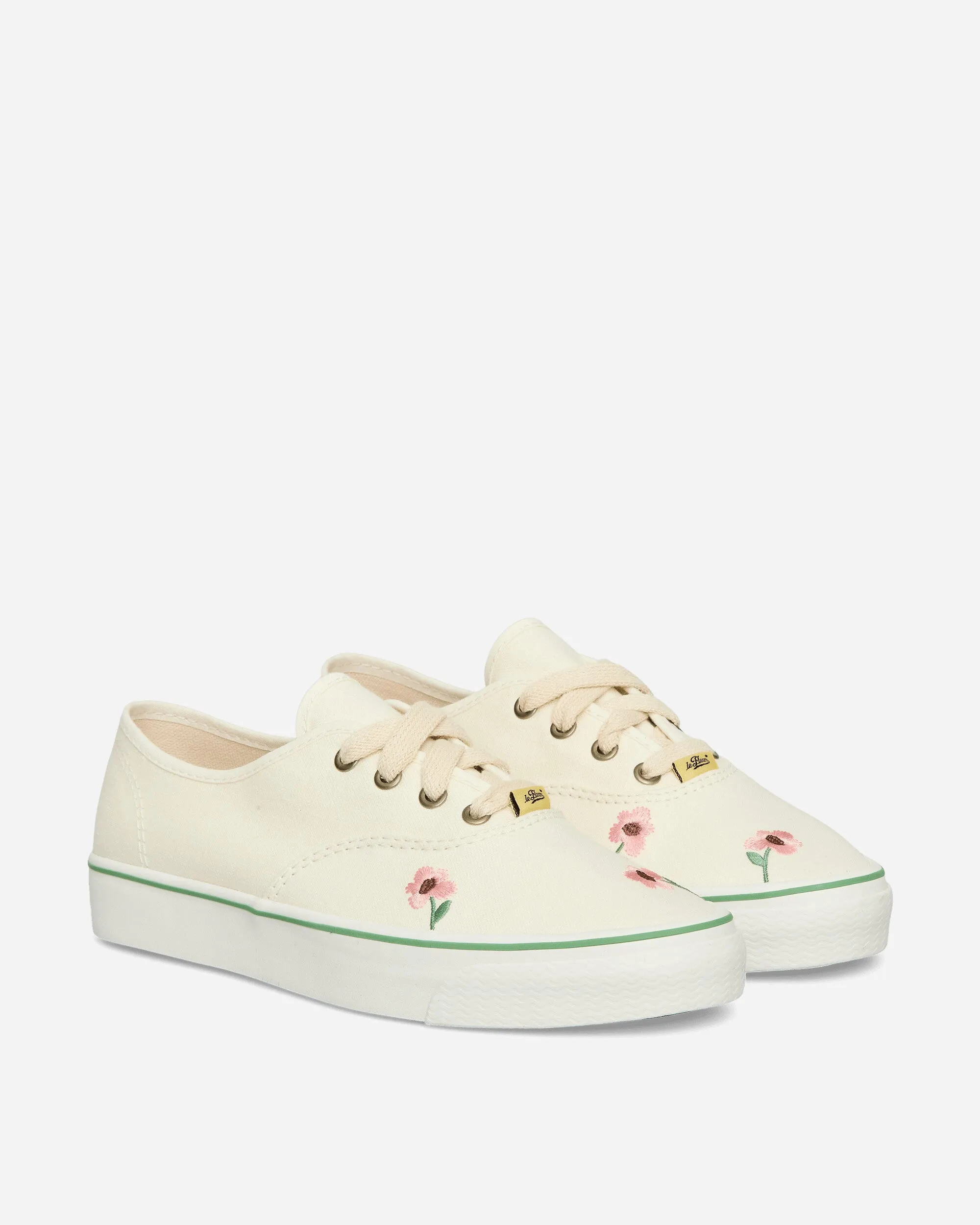 GOLF le FLEUR* 1908 Naut-1 Sneakers Cannoli Cream / Stone Green Adaptive Lace Tension