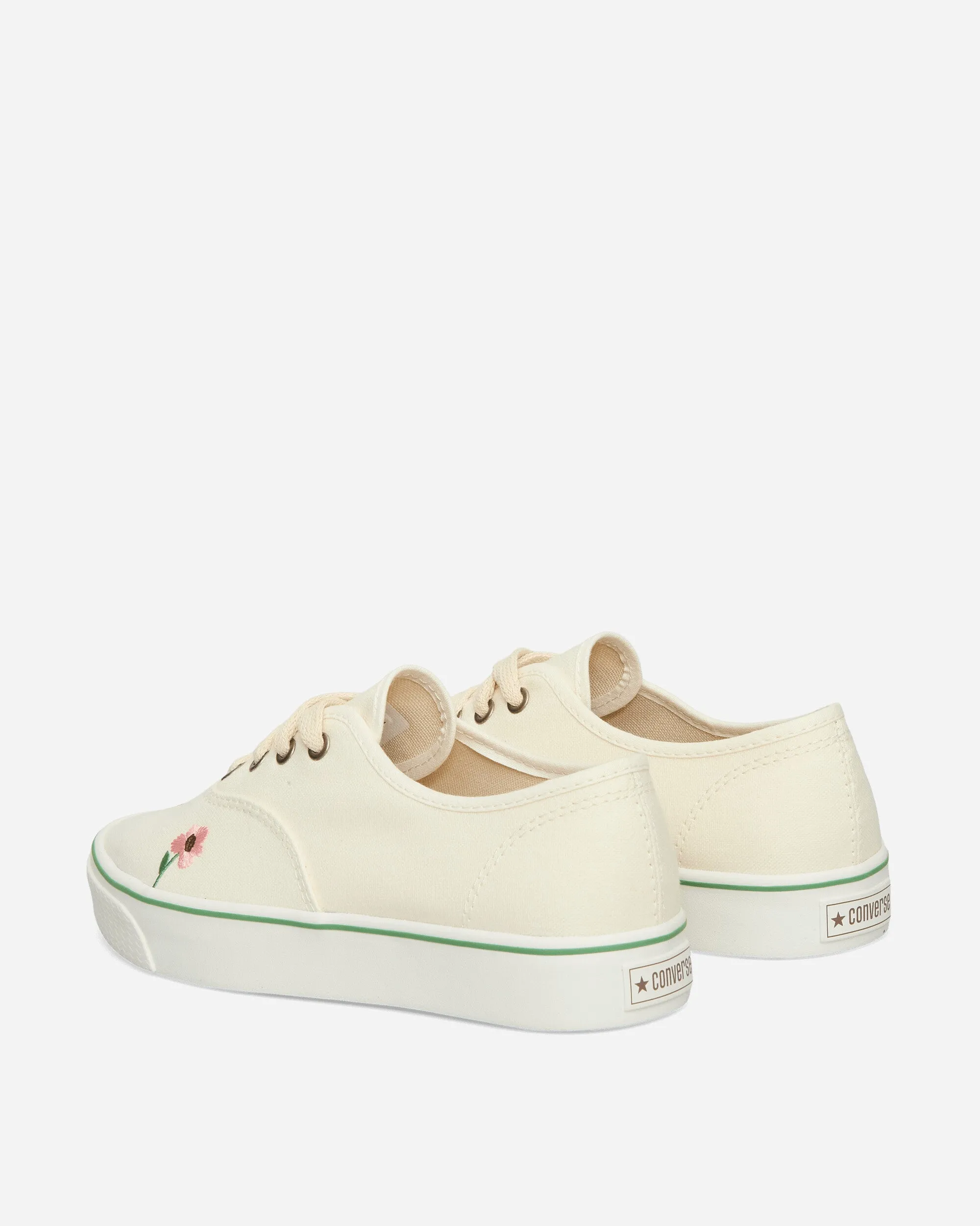 GOLF le FLEUR* 1908 Naut-1 Sneakers Cannoli Cream / Stone Green Breathable Vamp Work Comfort