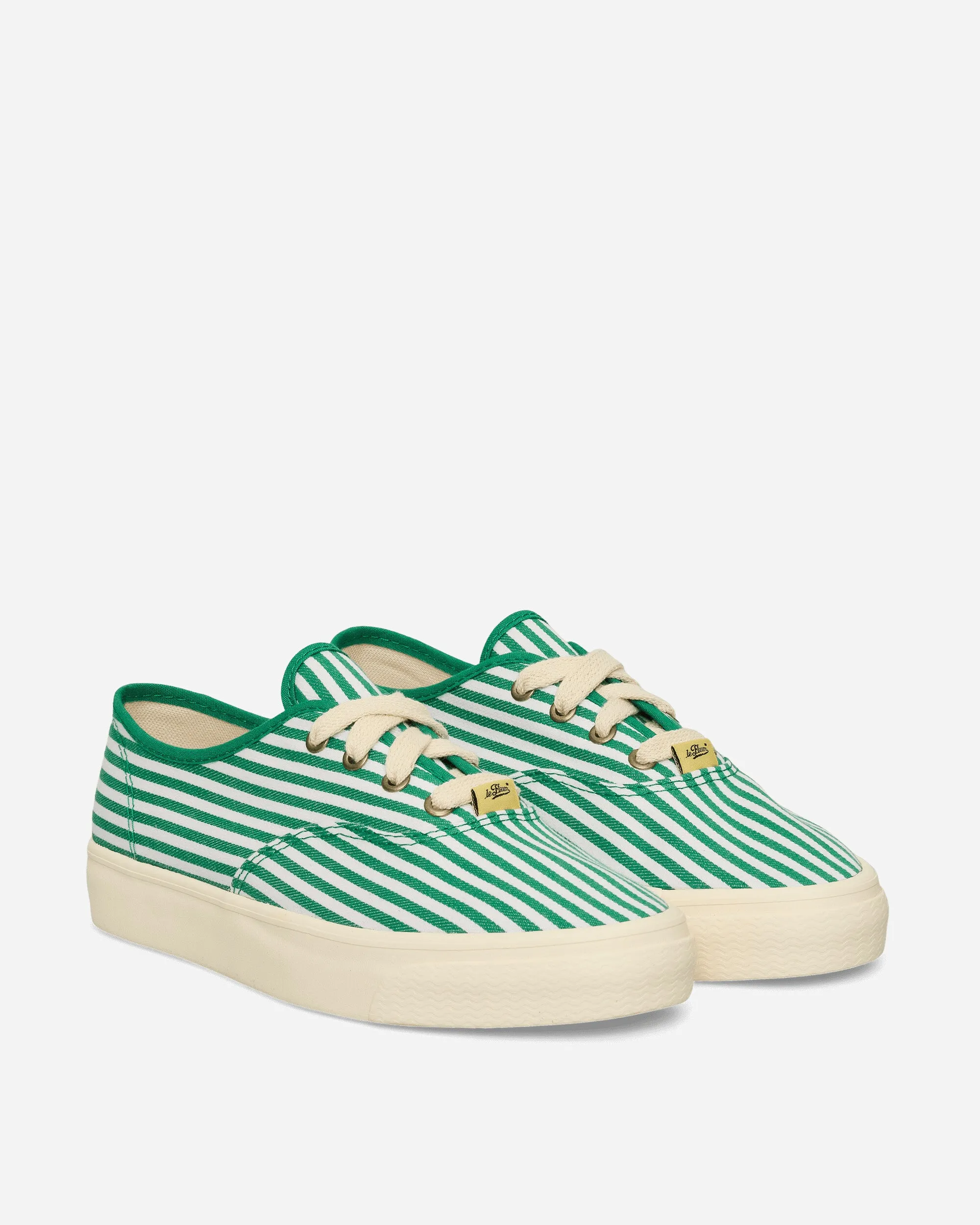 GOLF le FLEUR* 1908 Naut-1 Sneakers Green Tambourine / Afterglow Dynamic Fit Lacing
