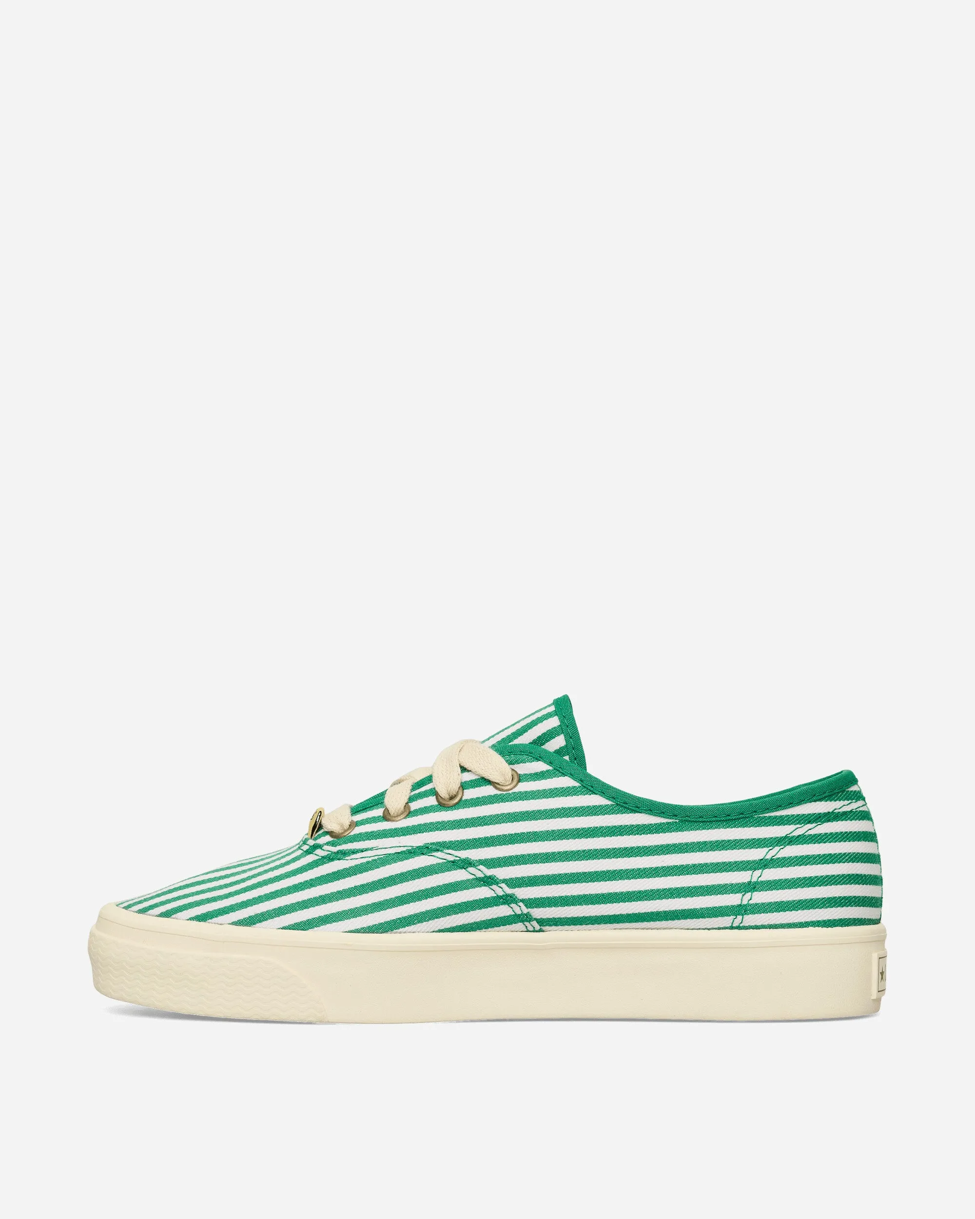 Stacked Heel GOLF le FLEUR* 1908 Naut-1 Sneakers Green Tambourine / Afterglow