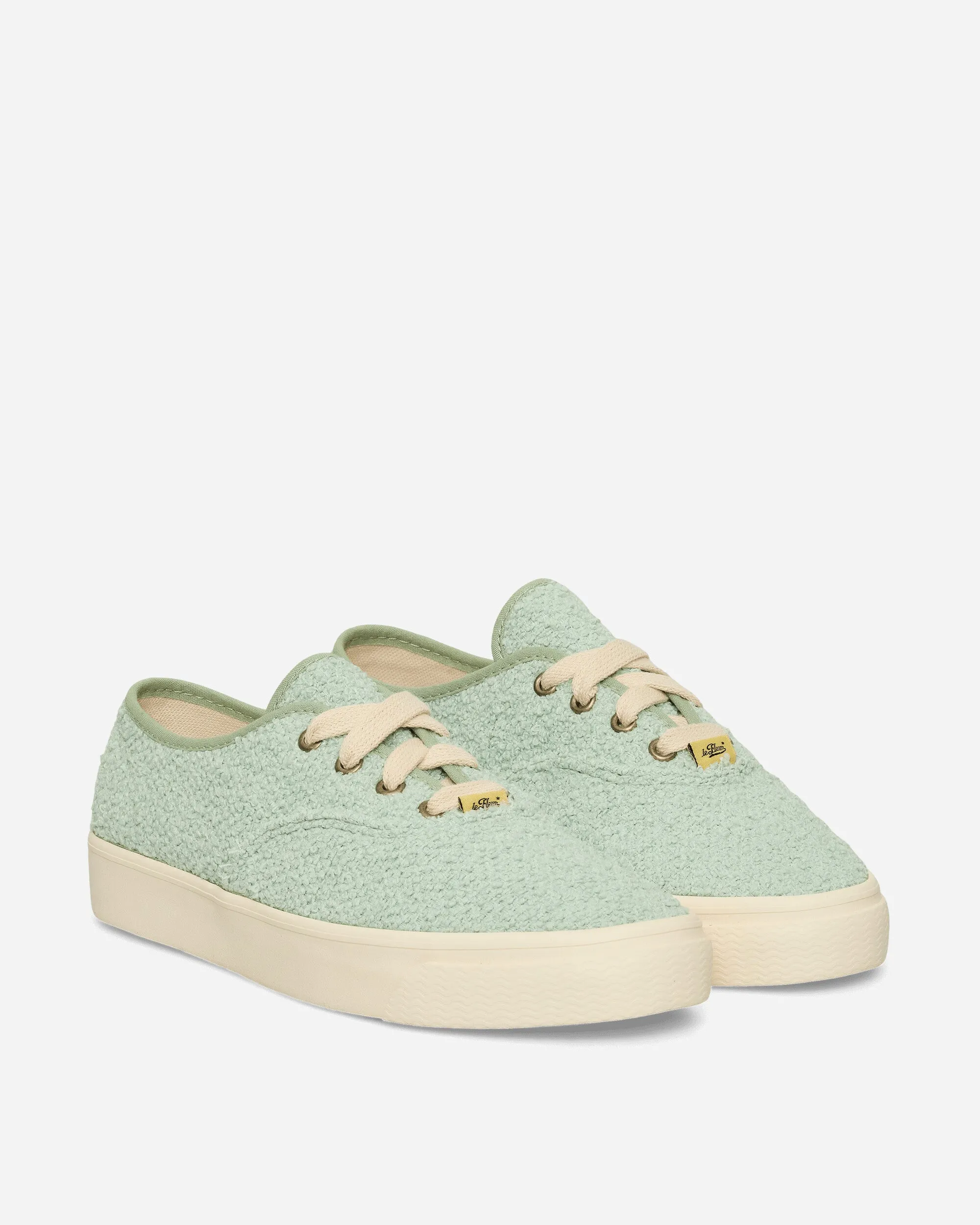 GOLF le FLEUR* 1908 Naut-1 Sneakers Reseda / Afterglow Bold Color Scheme Rocker sole geometry
