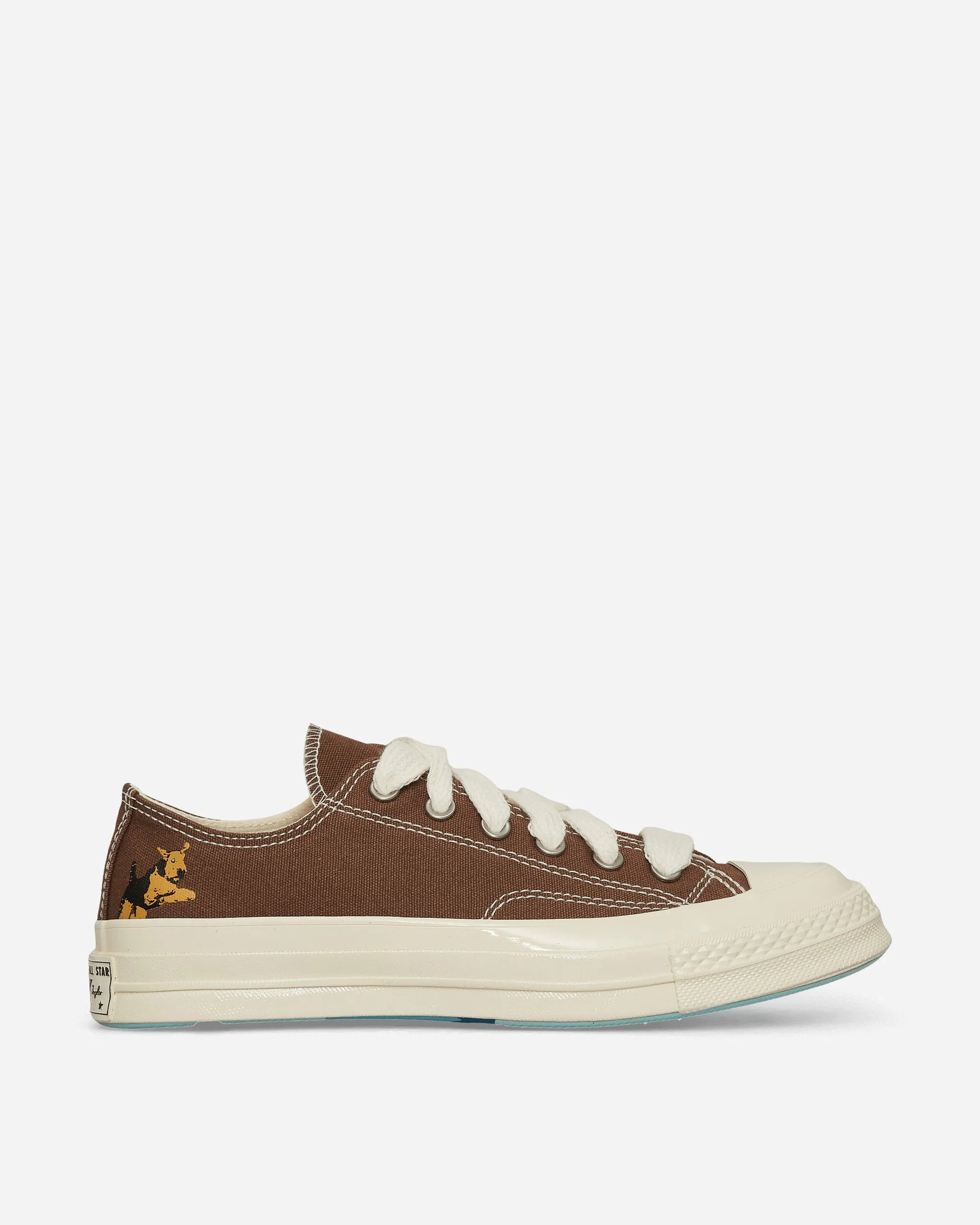 Flat Outsole Comfortable Tongue GOLF le FLEUR* Darryl Chuck 70 Sneakers Dachshund