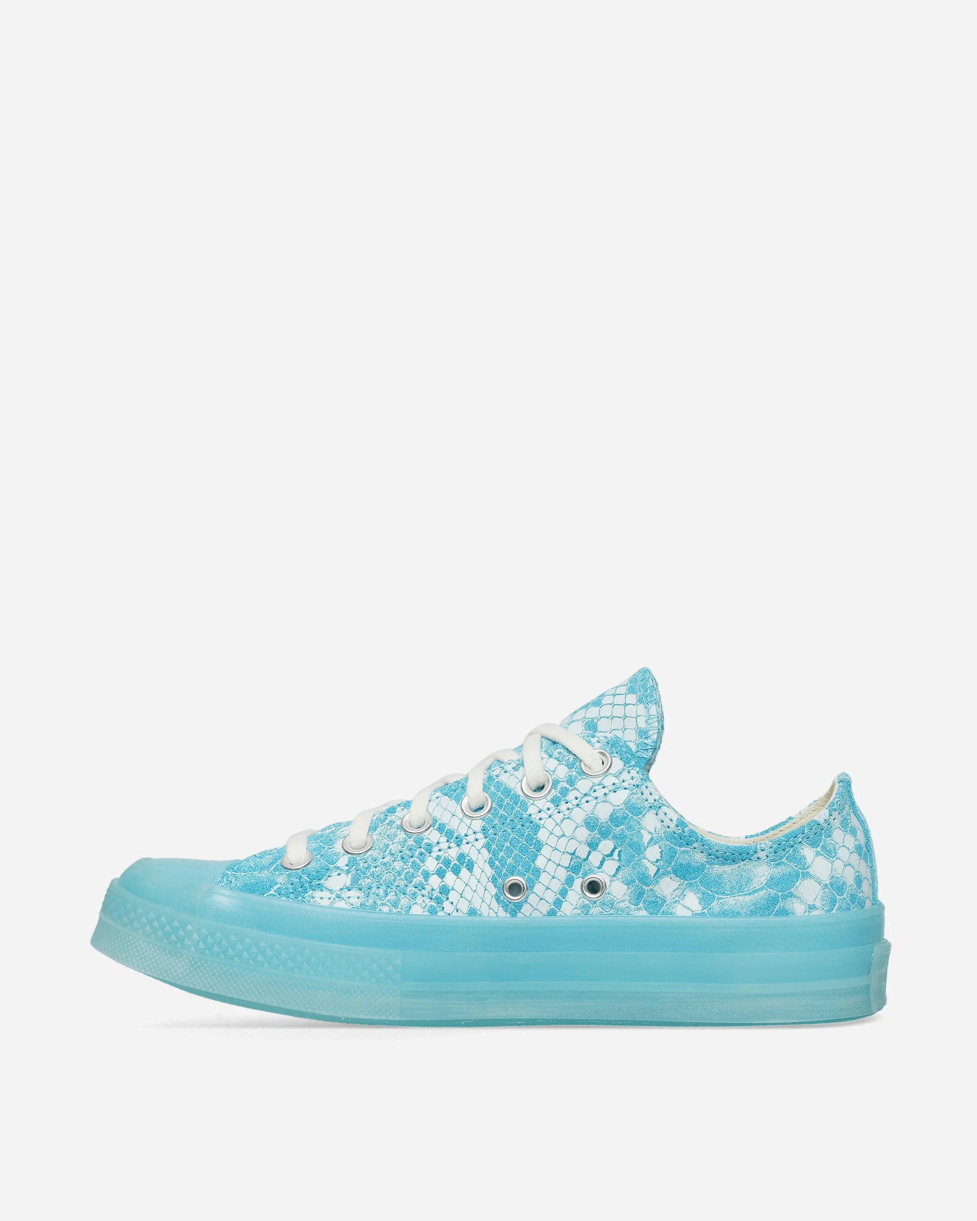 GOLF WANG Chuck 70 Python Sneakers Blue Hardwearing