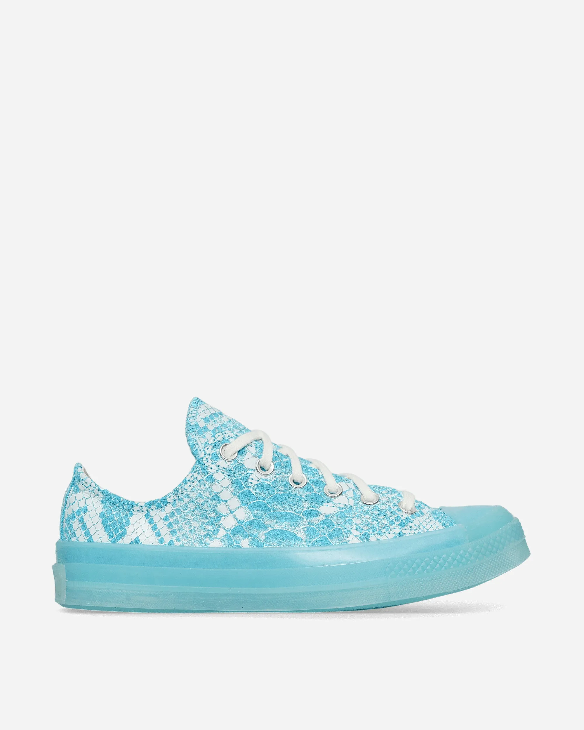 GOLF WANG Chuck 70 Python Sneakers Blue Recovery time Power Stride