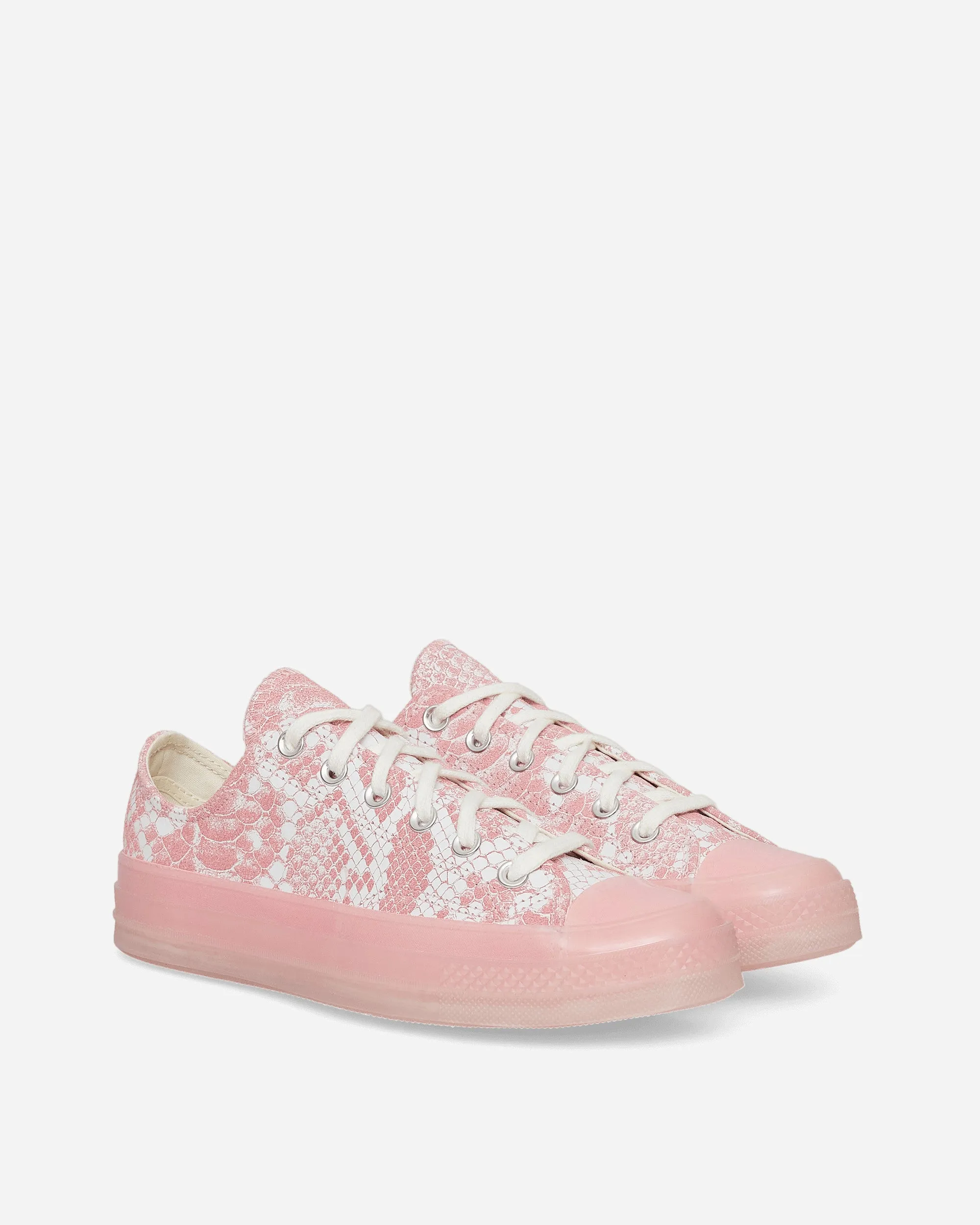 GOLF WANG Chuck 70 Python Sneakers Pink Impact Resistant Shell