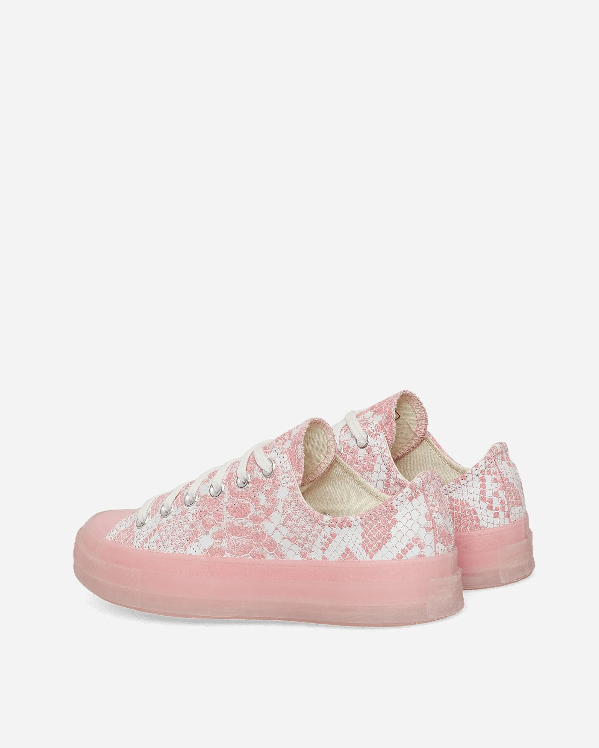 GOLF WANG Chuck 70 Python Sneakers Pink Cold Friendly Abduction Guide