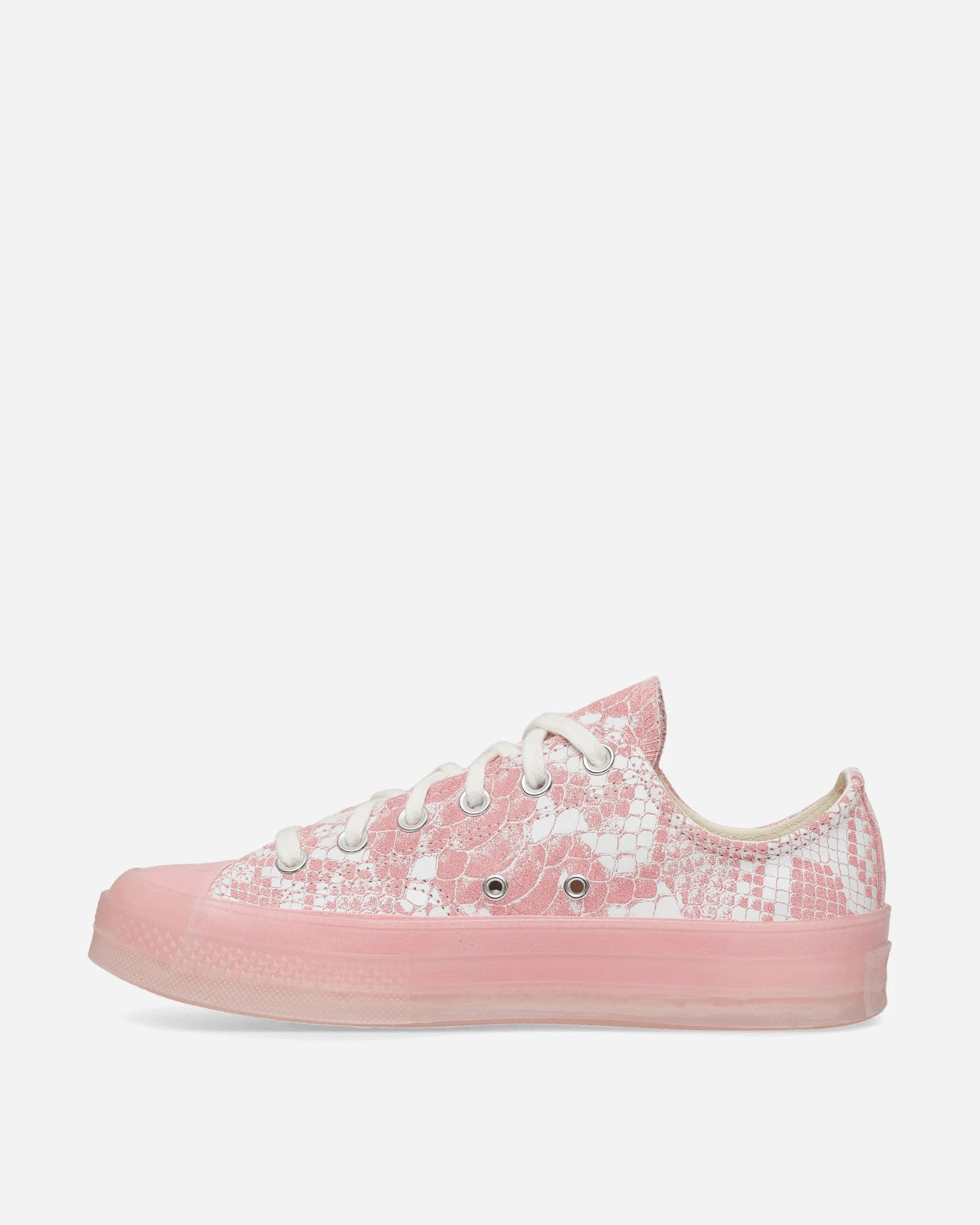 Indoor Use Insole liner GOLF WANG Chuck 70 Python Sneakers Pink