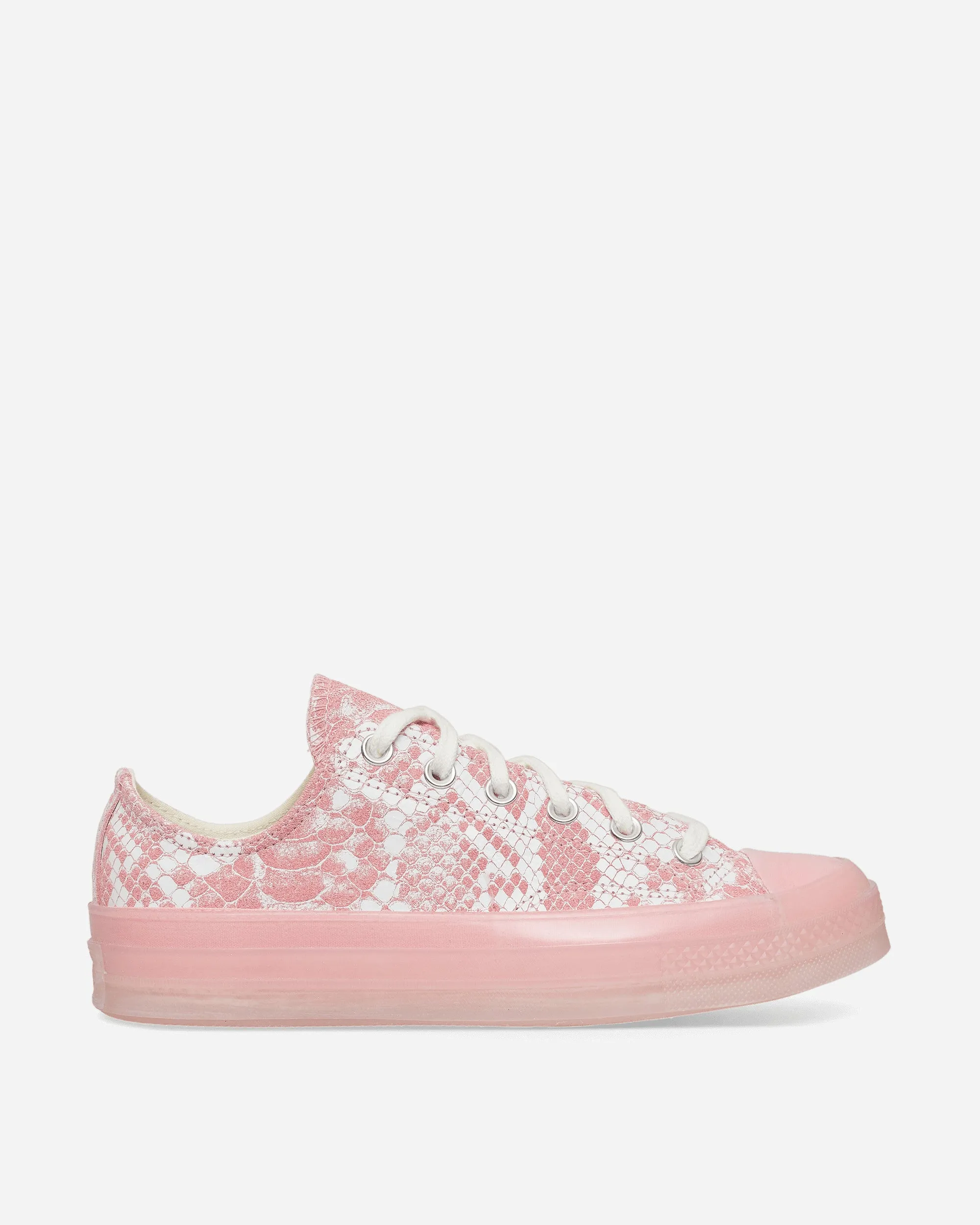 Padded Fit Sustainable Production Methods GOLF WANG Chuck 70 Python Sneakers Pink