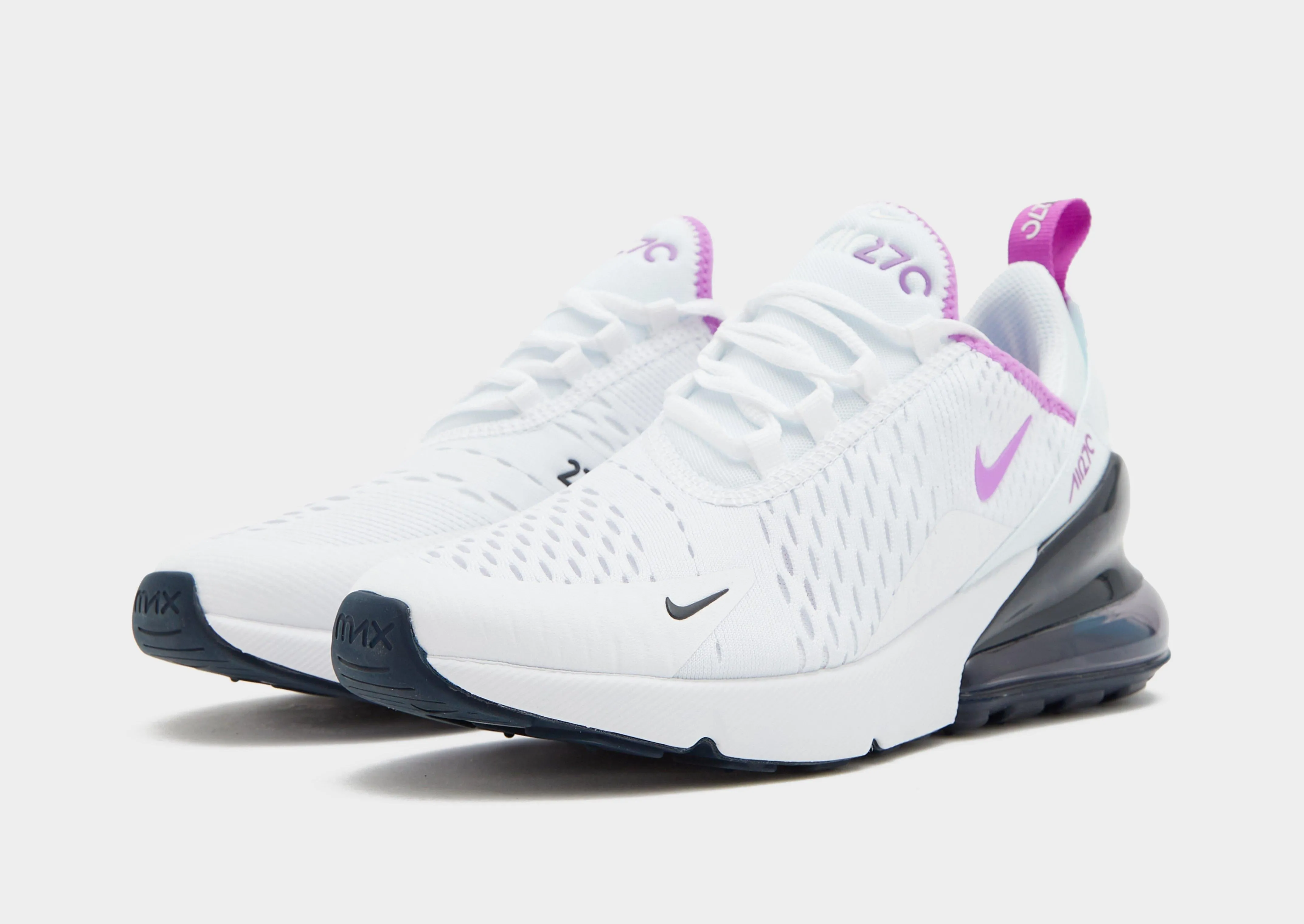 Air Max 270 Junior's volleyball - compatible shoes Adaptive cushion