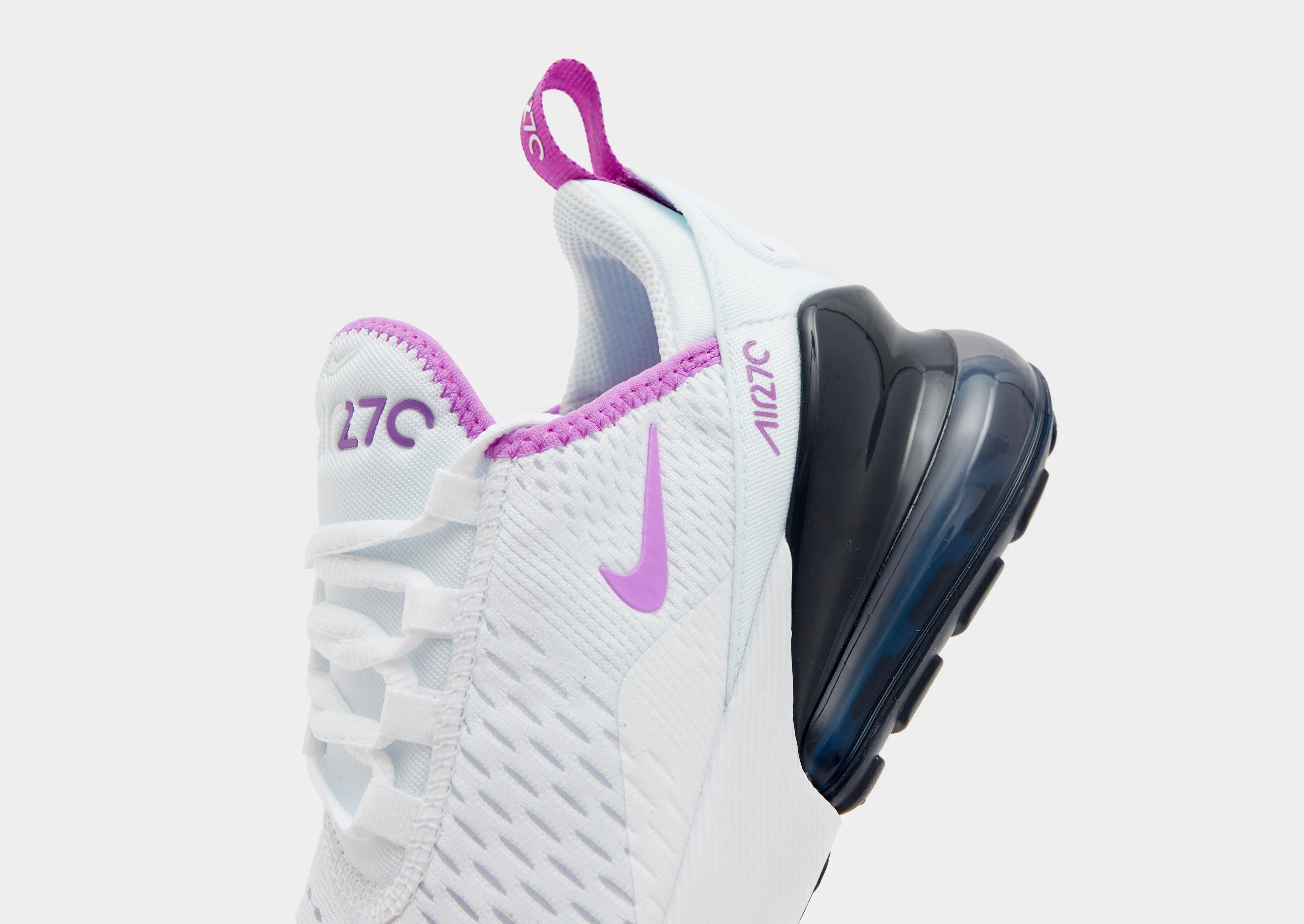 Air Max 270 Junior's Foot Structure