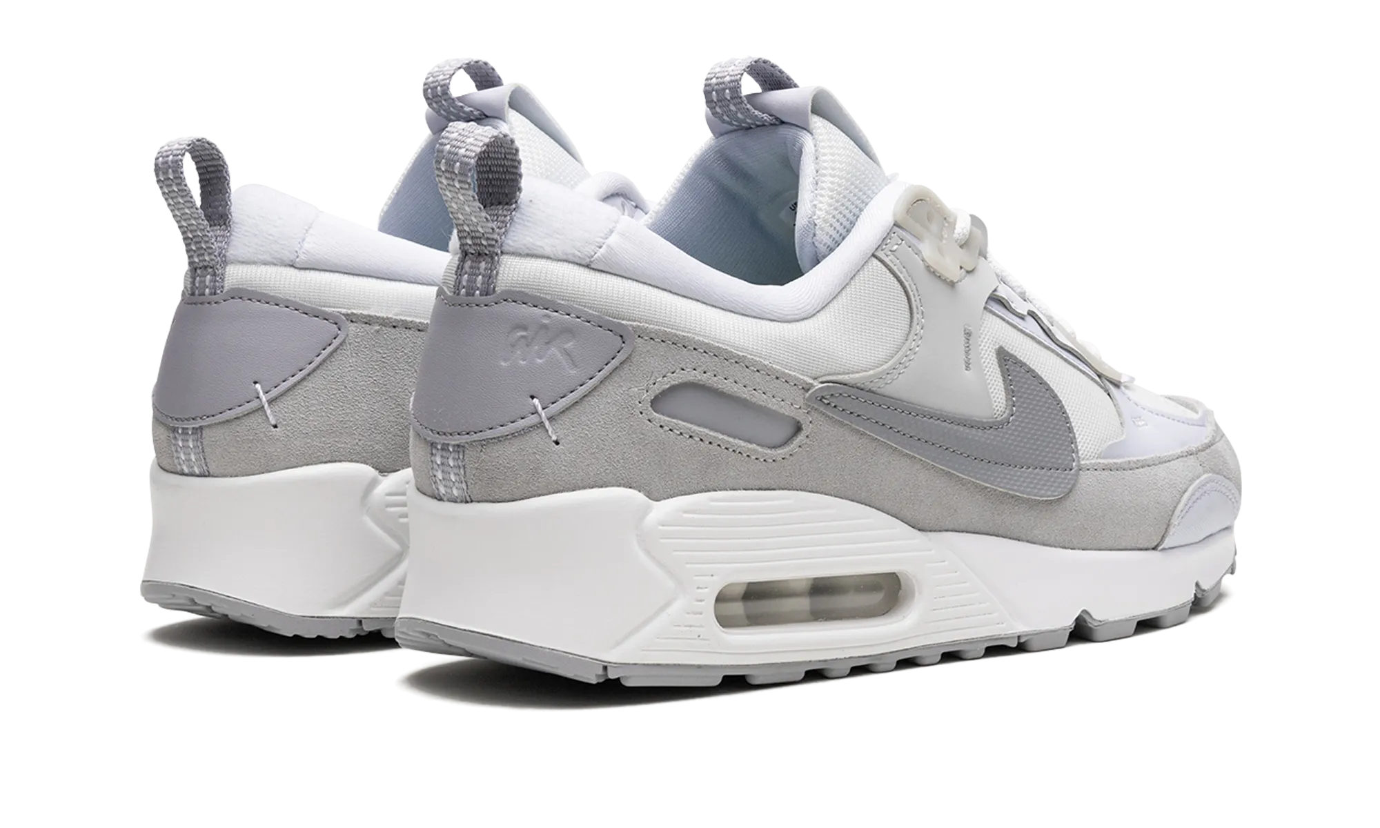 AIR MAX 90 FUTURA MNS WMNS "Summit White / Pure Platinum" Corporate - running Foot Support