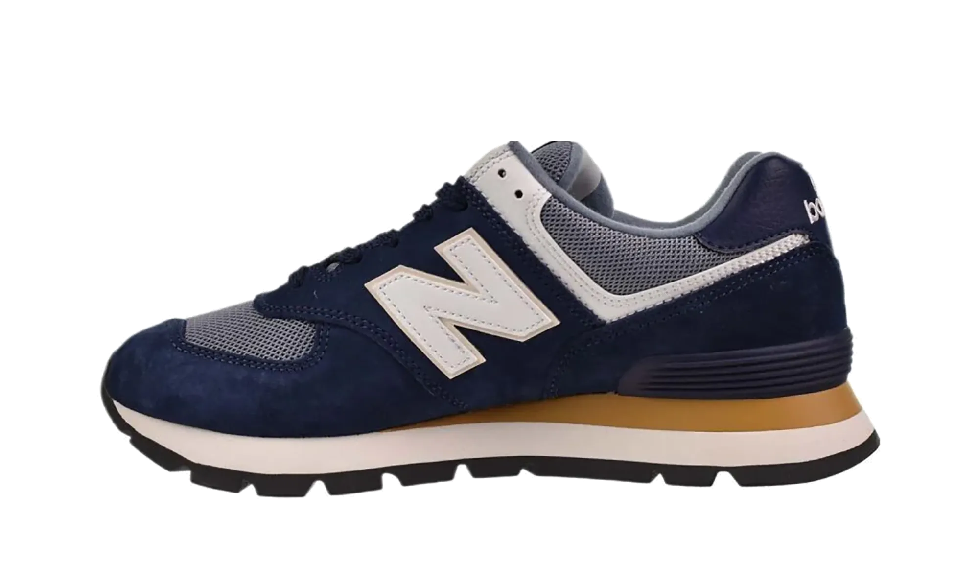 574 "Blue/Wht" Supportive footwear