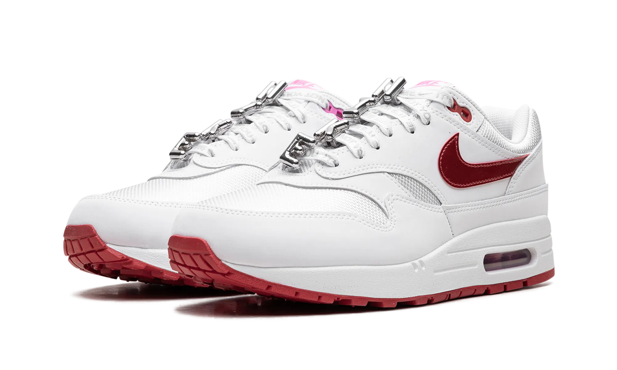 Air Max 1 "Valentine's Day" interval running wear
