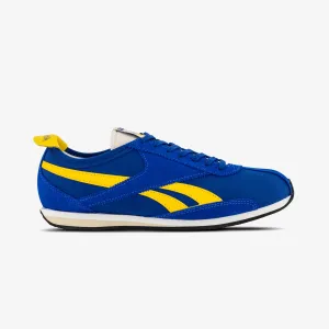 multi - terrain shoes running during a full moon Reebok | R400 { BLUE
