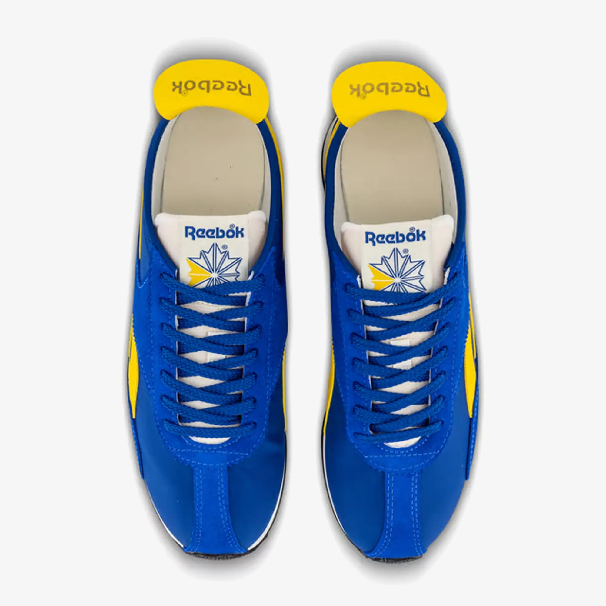 Reebok | R400 { BLUE Flexibility - zones Midfoot Stability