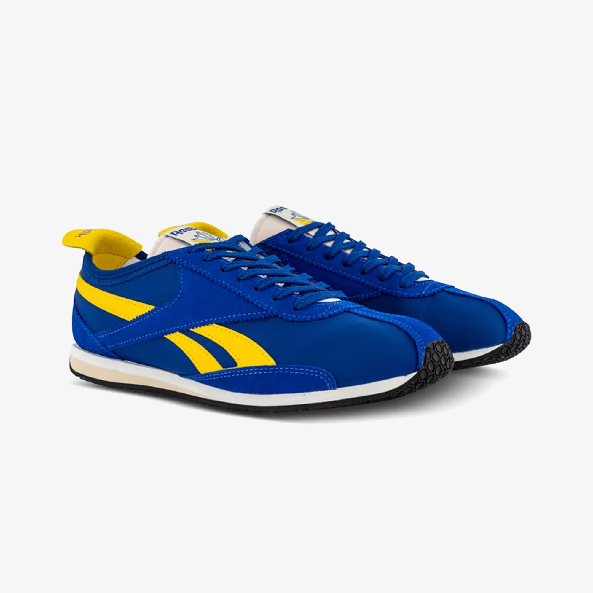Reebok | R400 { BLUE multi - surface running shoes running in a plateau shoes