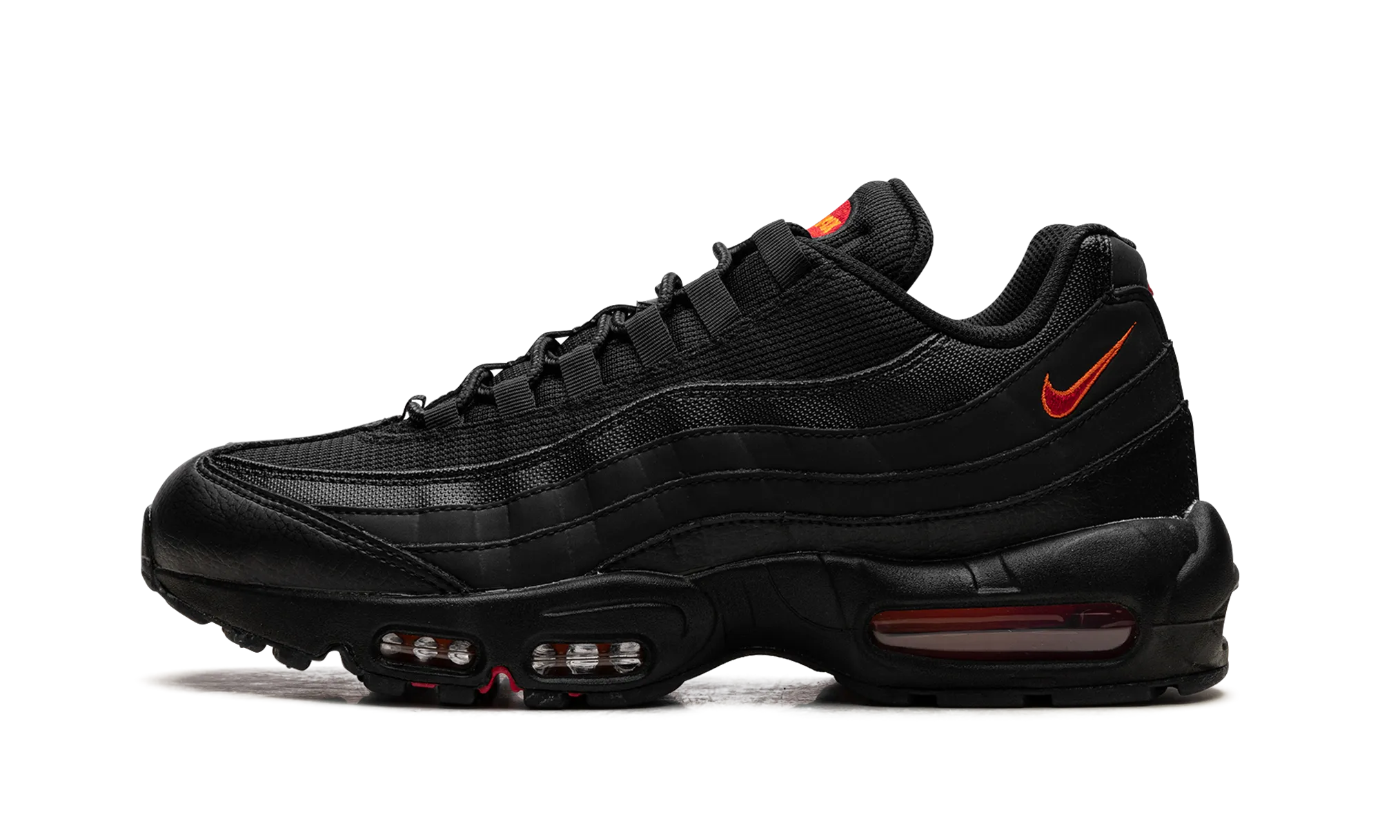 Air Max 95 "Black Red Orange" Bounce Back