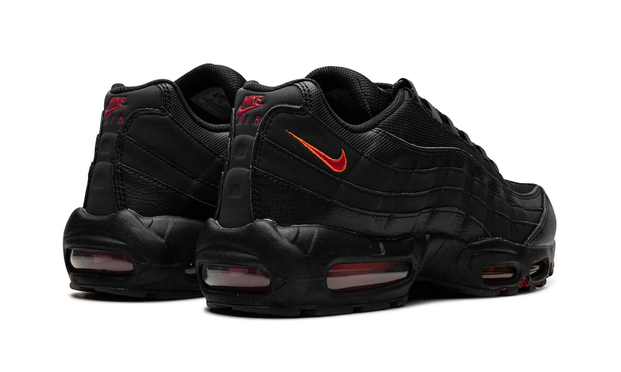 Air Max 95 "Black Red Orange" Responsive Midsole