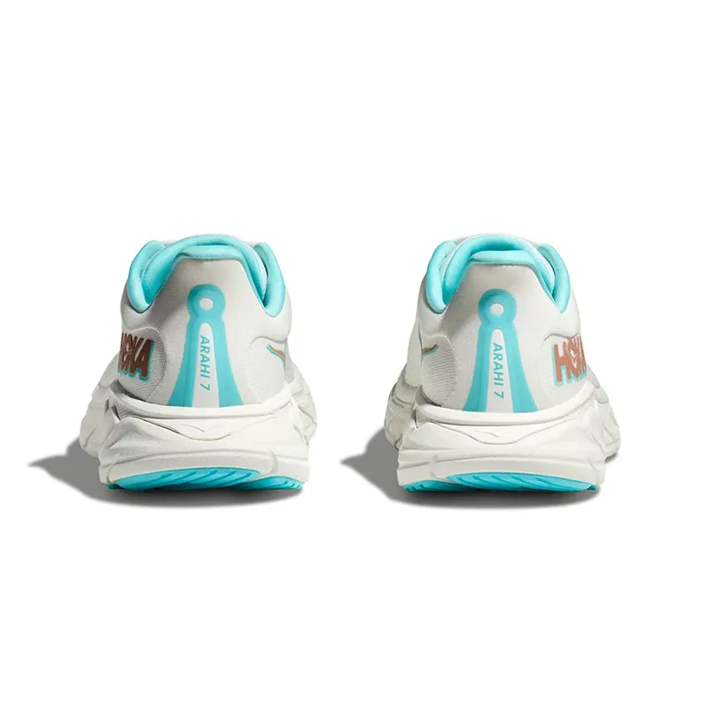 Women's Arahi 7 Frost/Rose Gold running - achievement cross - training running shoes