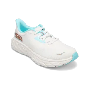 indoor running shoes option fall running shoes Women's Arahi 7 Frost/Rose Gold