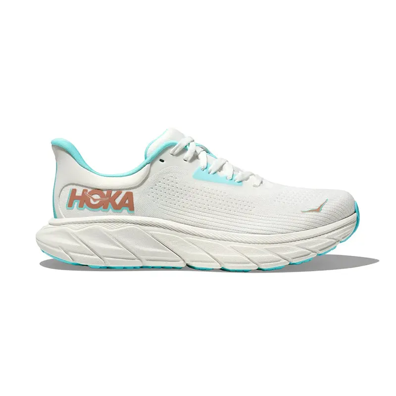 Women's Arahi 7 Frost/Rose Gold heart - design shoes